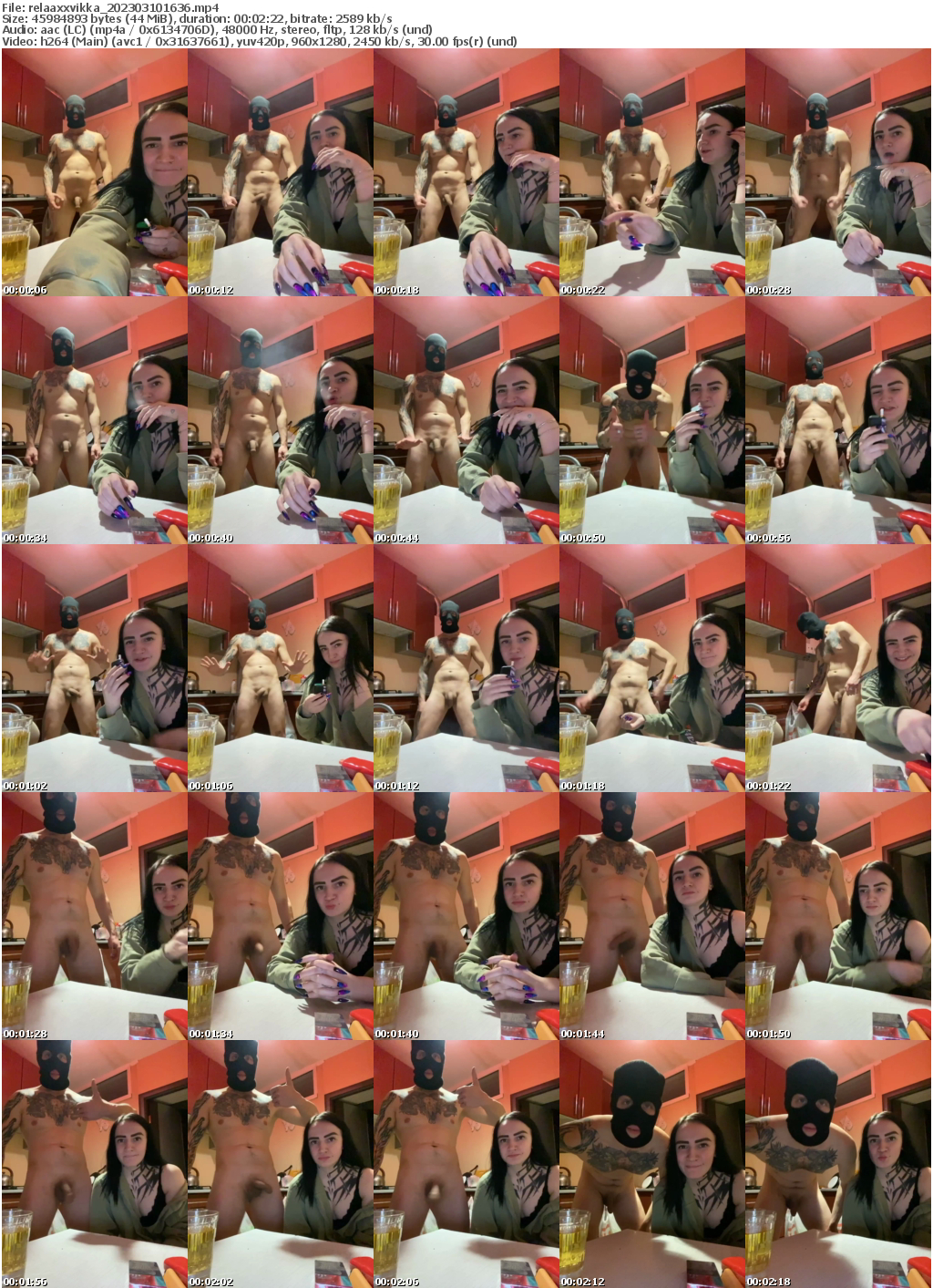 Preview thumb from relaaxxvikka on 2023-03-10 @ bongacams