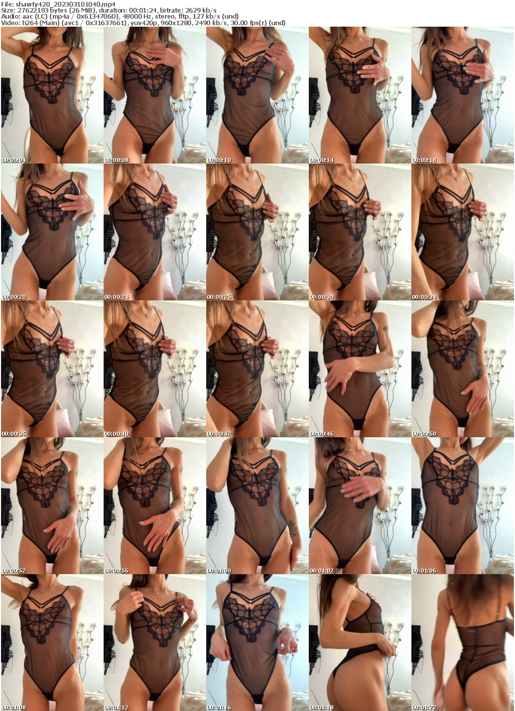 Preview thumb from shawty420 on 2023-03-10 @ bongacams