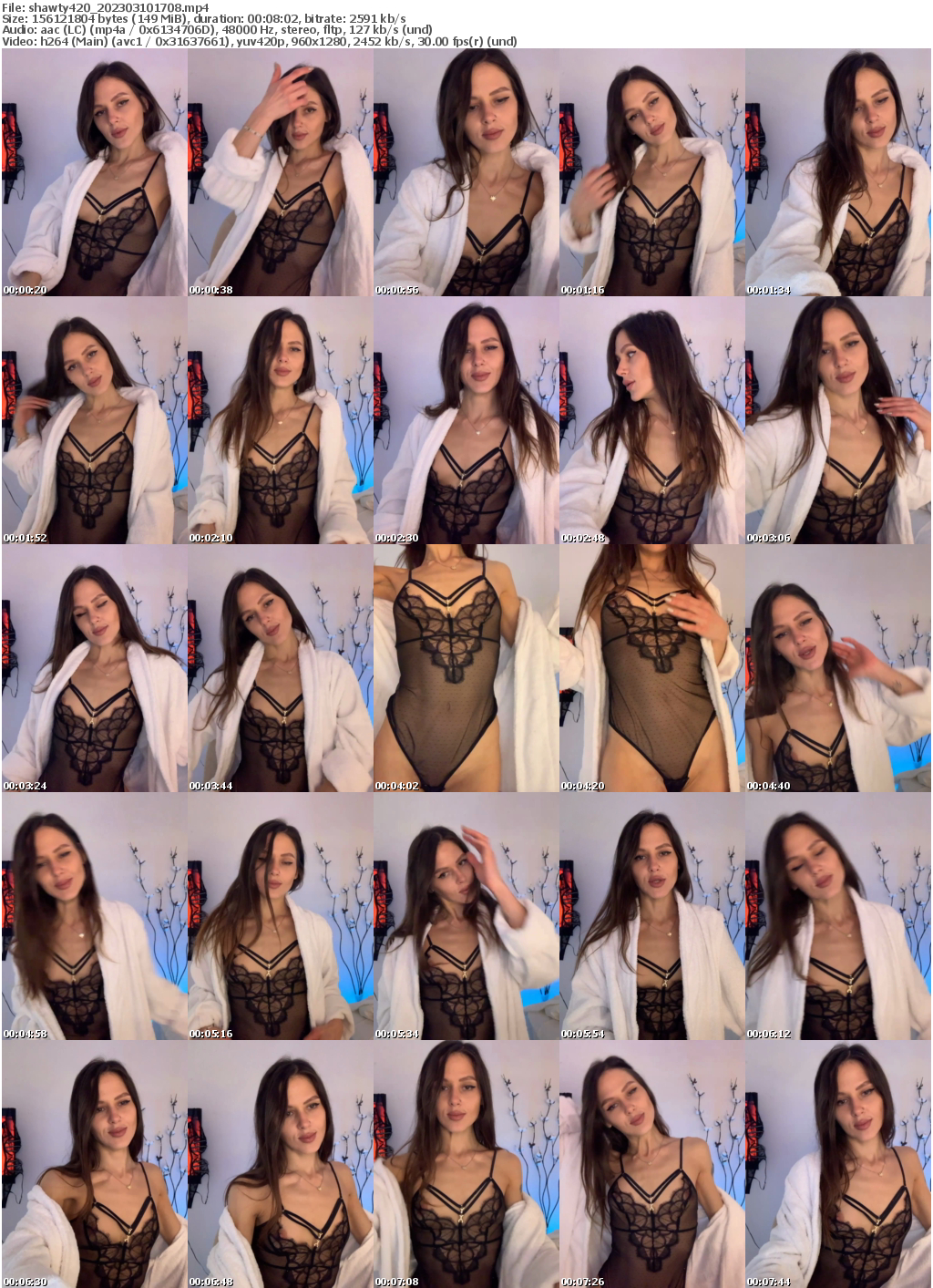 Preview thumb from shawty420 on 2023-03-10 @ bongacams