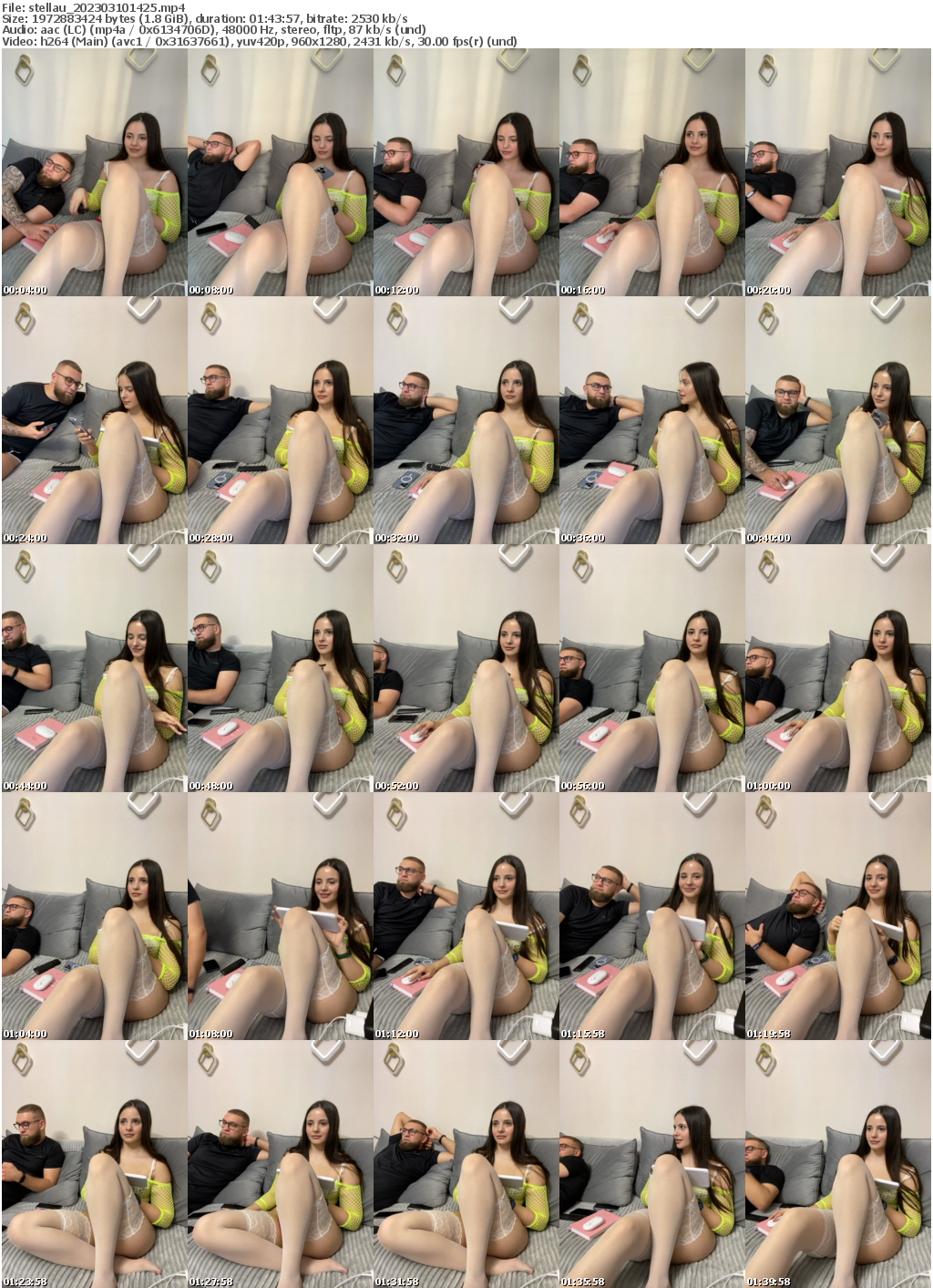 Preview thumb from stellau on 2023-03-10 @ bongacams