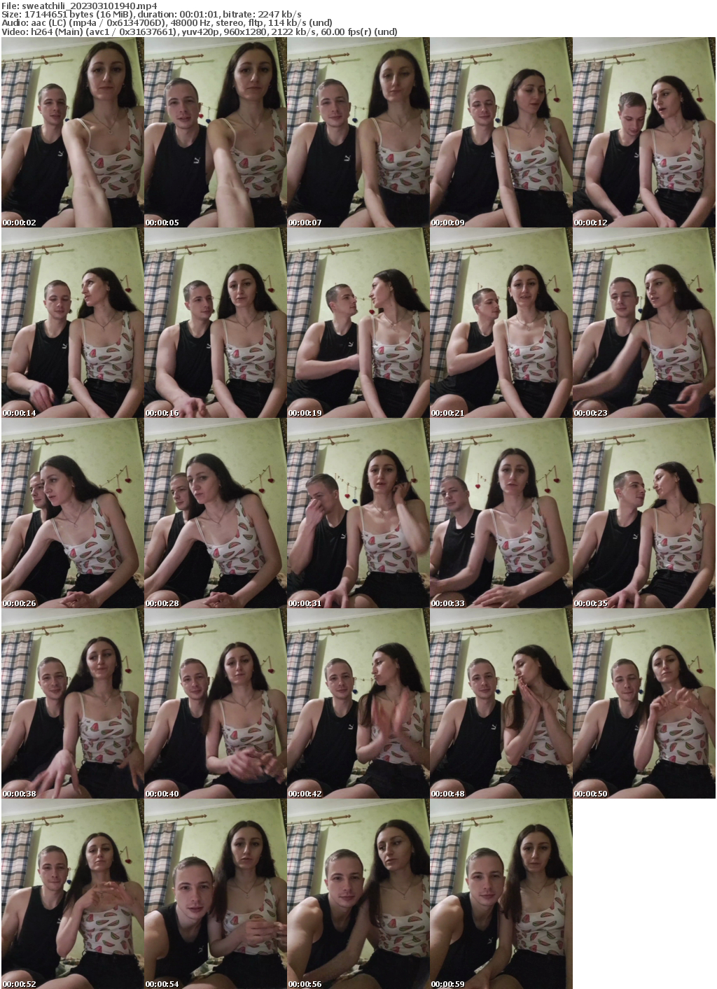 Preview thumb from sweatchili on 2023-03-10 @ bongacams