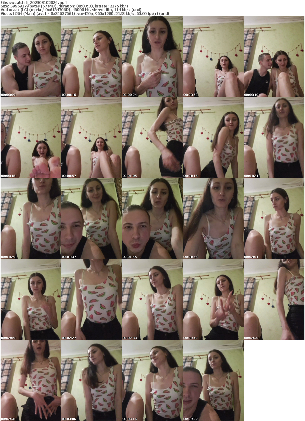 Preview thumb from sweatchili on 2023-03-10 @ bongacams