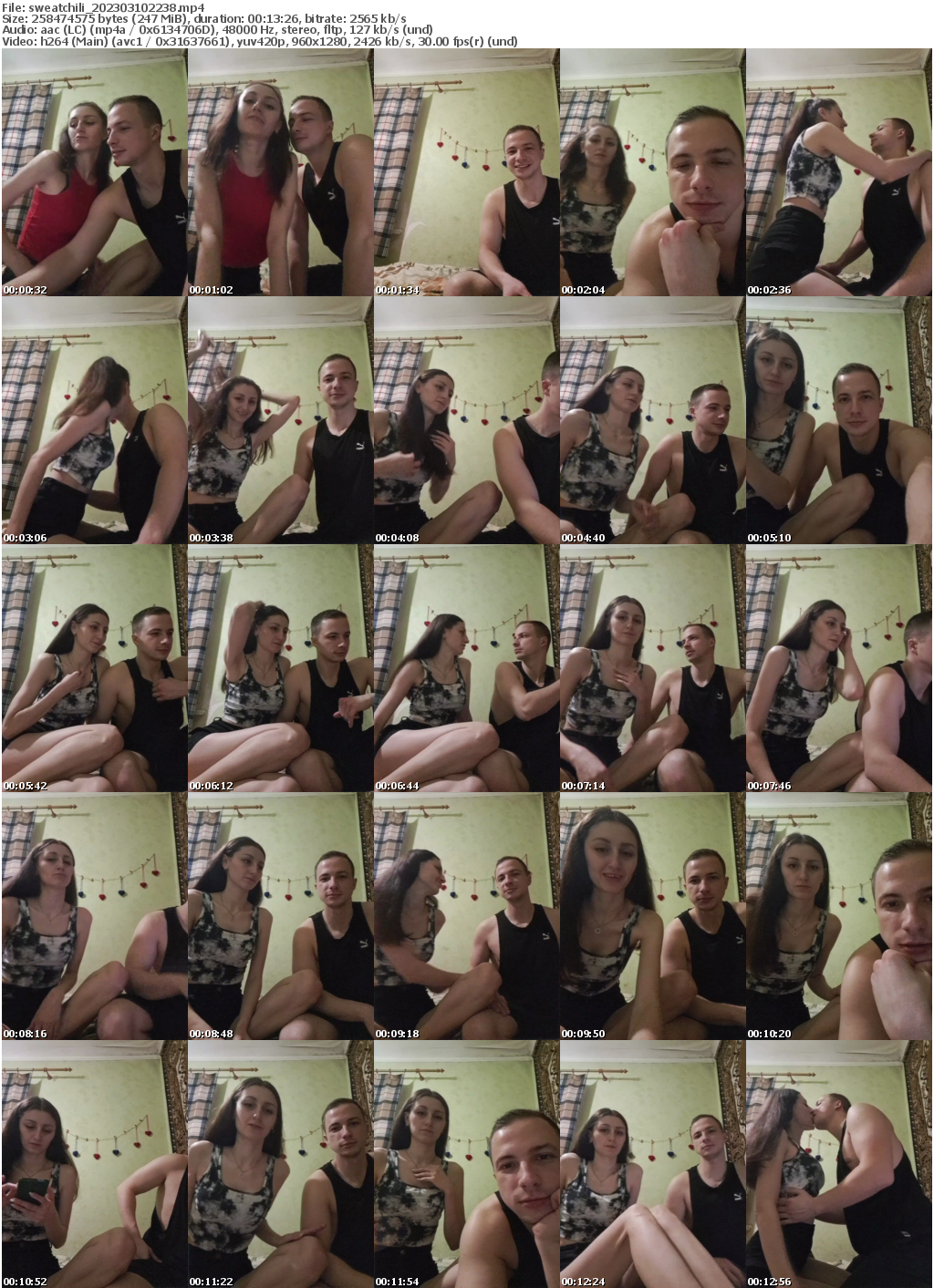 Preview thumb from sweatchili on 2023-03-10 @ bongacams