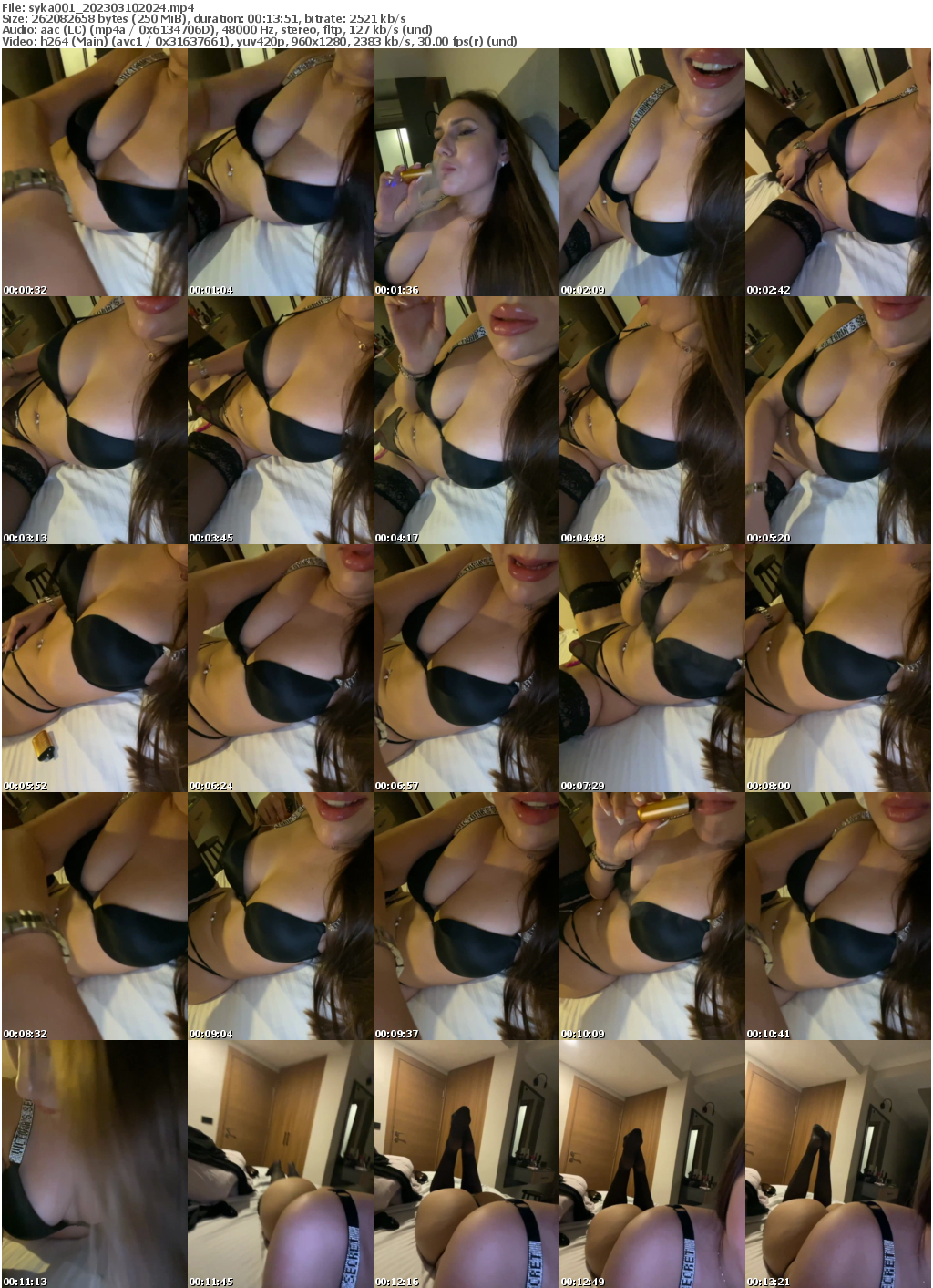 Preview thumb from syka001 on 2023-03-10 @ bongacams