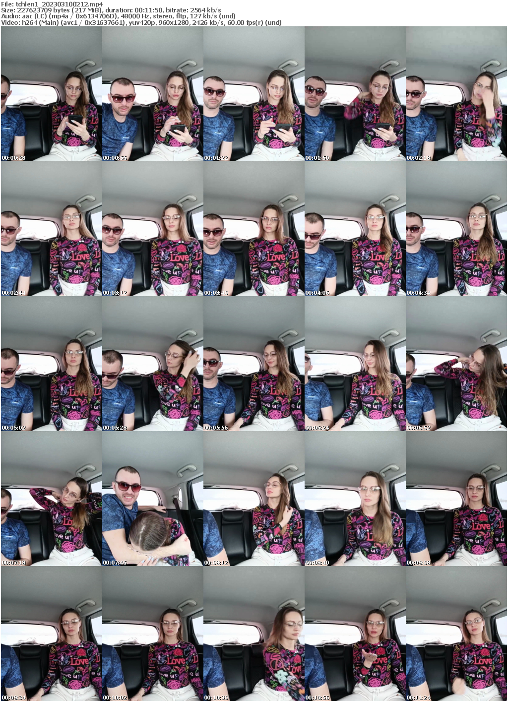 Preview thumb from tchlen1 on 2023-03-10 @ bongacams