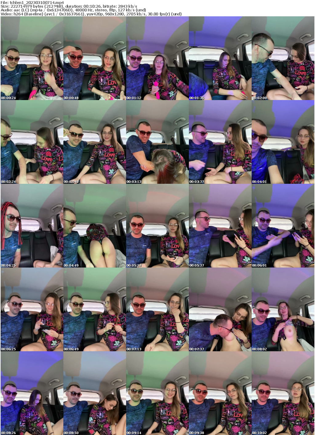 Preview thumb from tchlen1 on 2023-03-10 @ bongacams