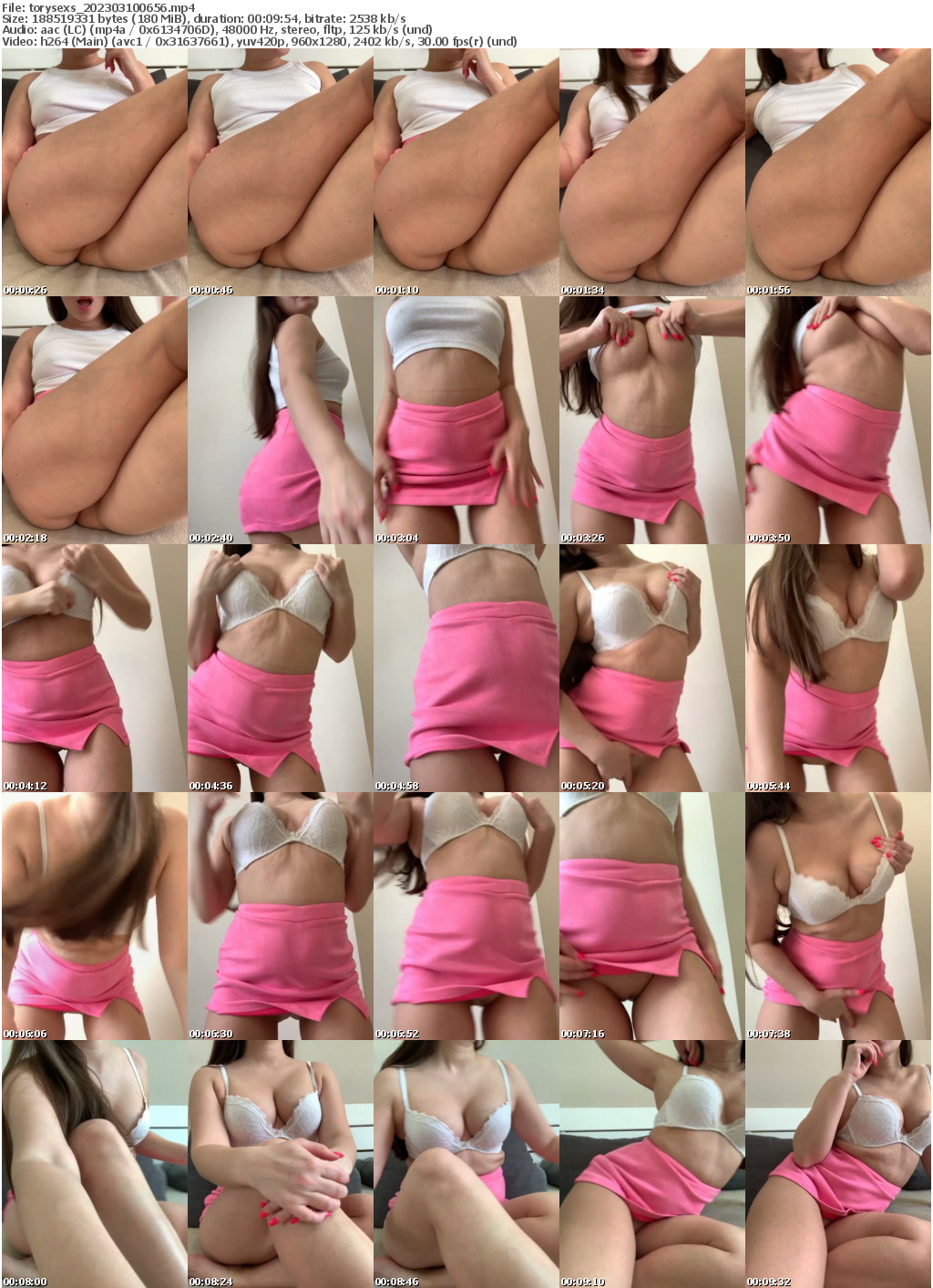 Preview thumb from torysexs on 2023-03-10 @ bongacams