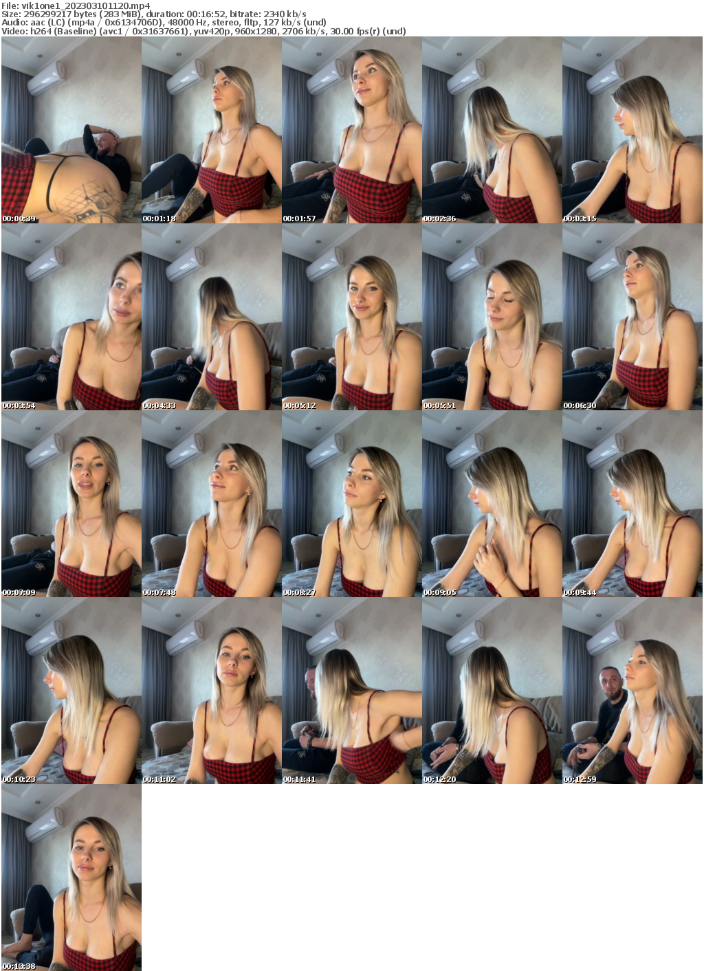 Preview thumb from vik1one1 on 2023-03-10 @ bongacams