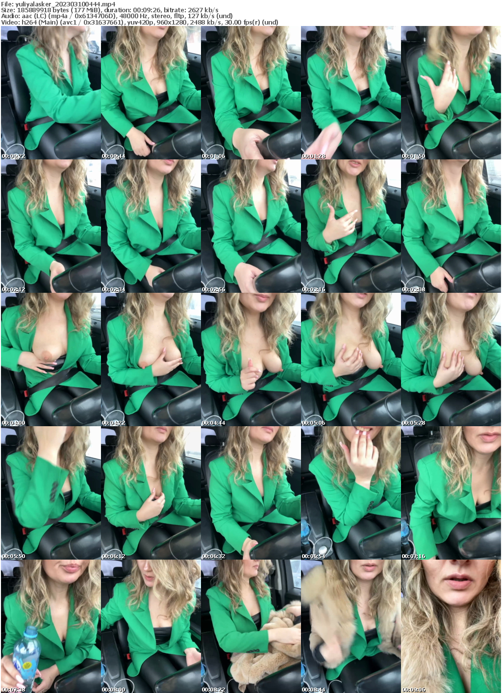 Preview thumb from yuliyalasker on 2023-03-10 @ bongacams