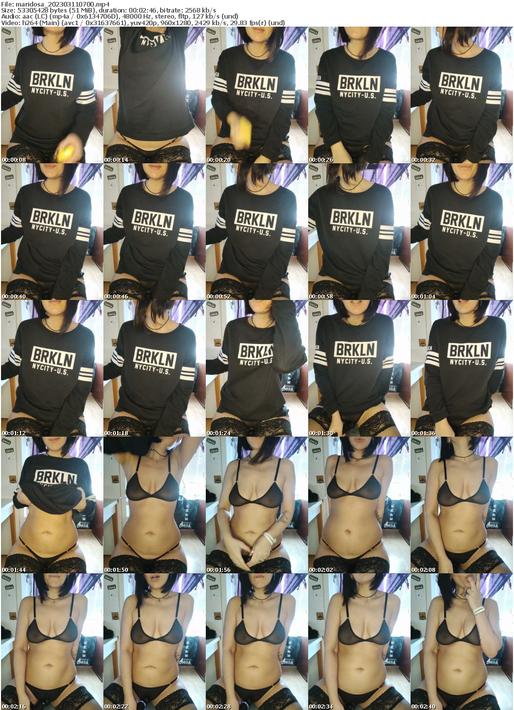 Preview thumb from maridosa on 2023-03-11 @ bongacams