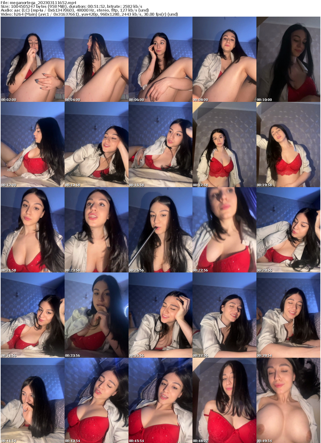 Preview thumb from meganortega on 2023-03-11 @ bongacams