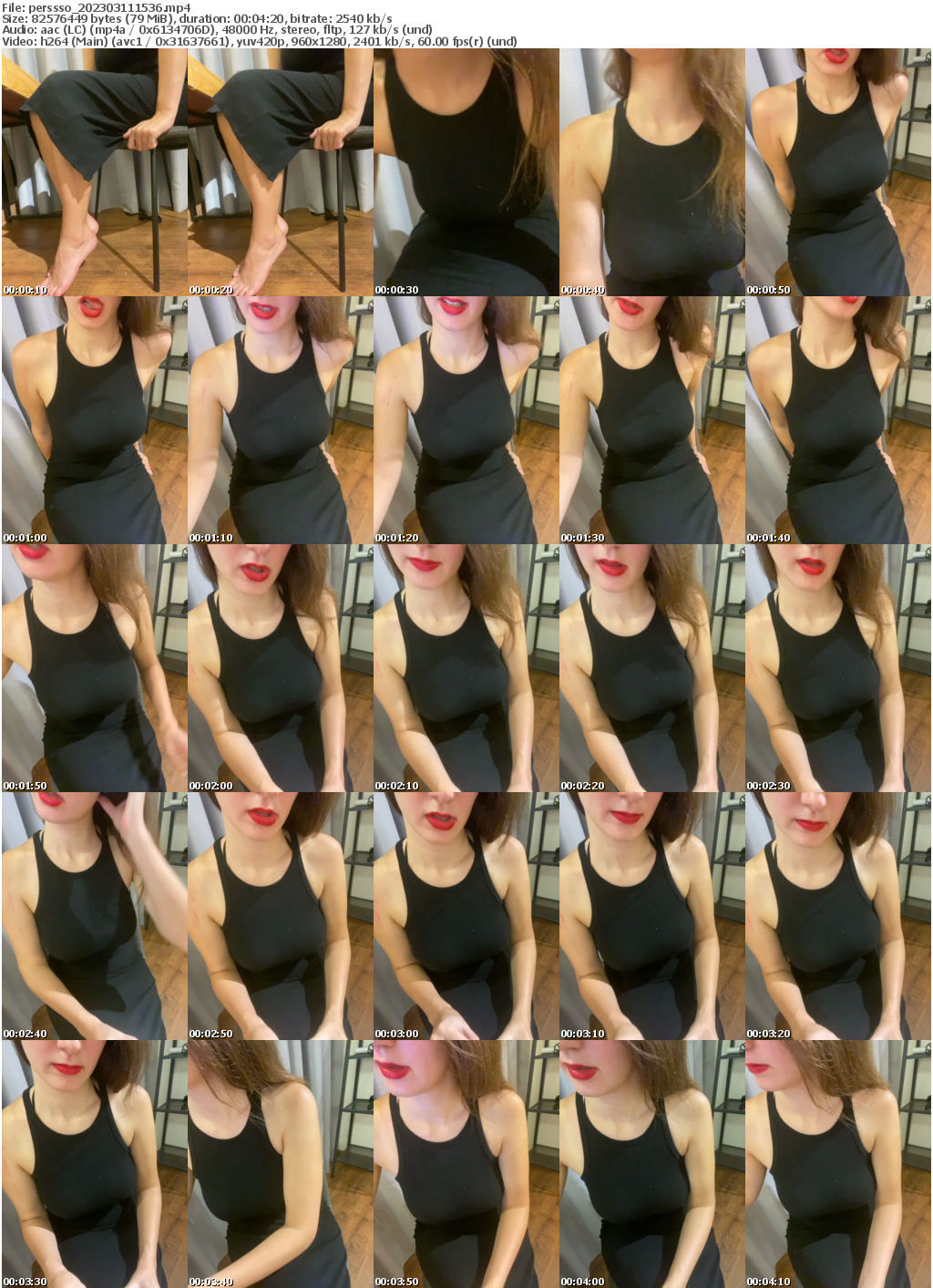 Preview thumb from perssso on 2023-03-11 @ bongacams