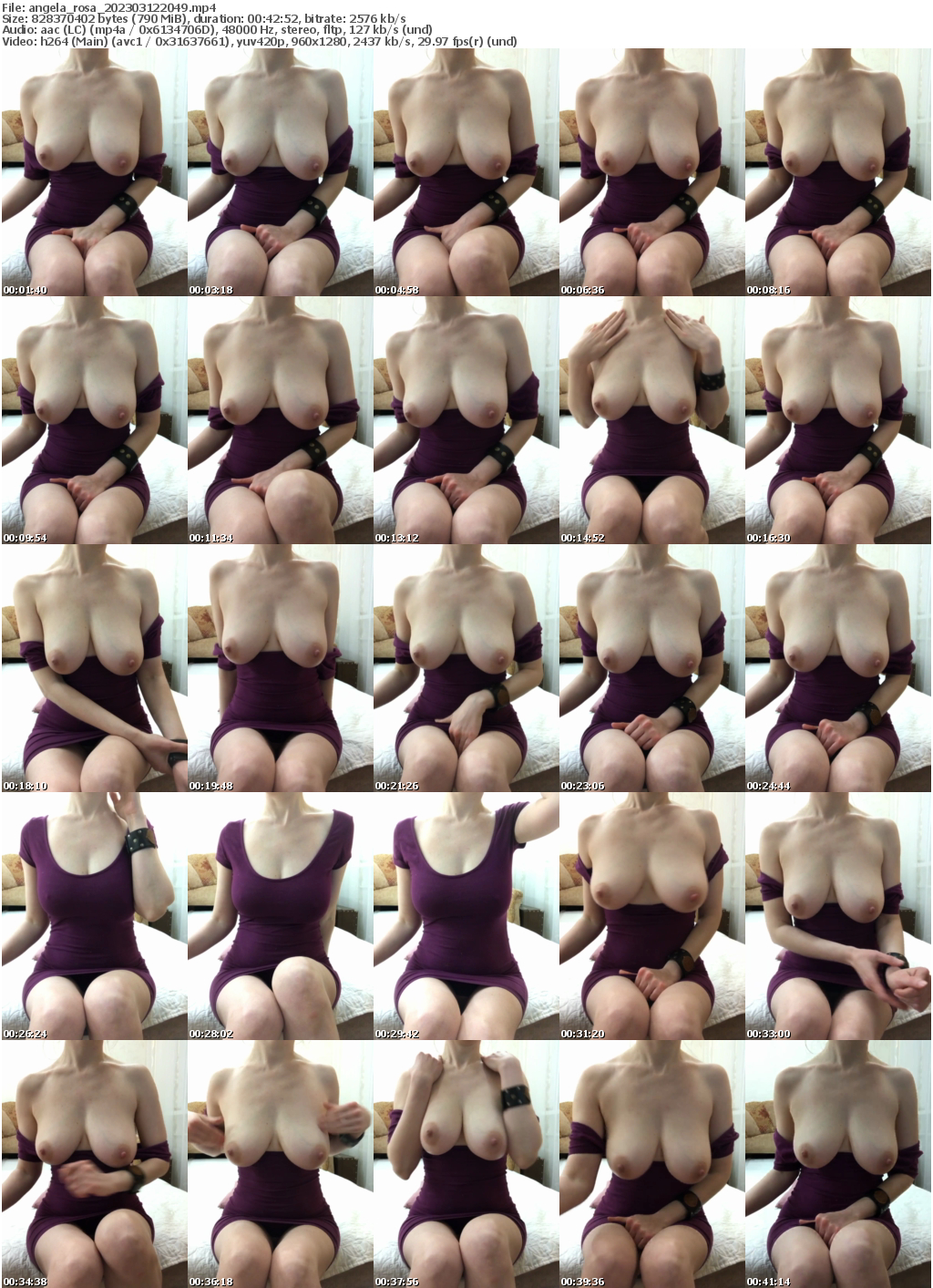 Preview thumb from angela_rosa on 2023-03-12 @ bongacams