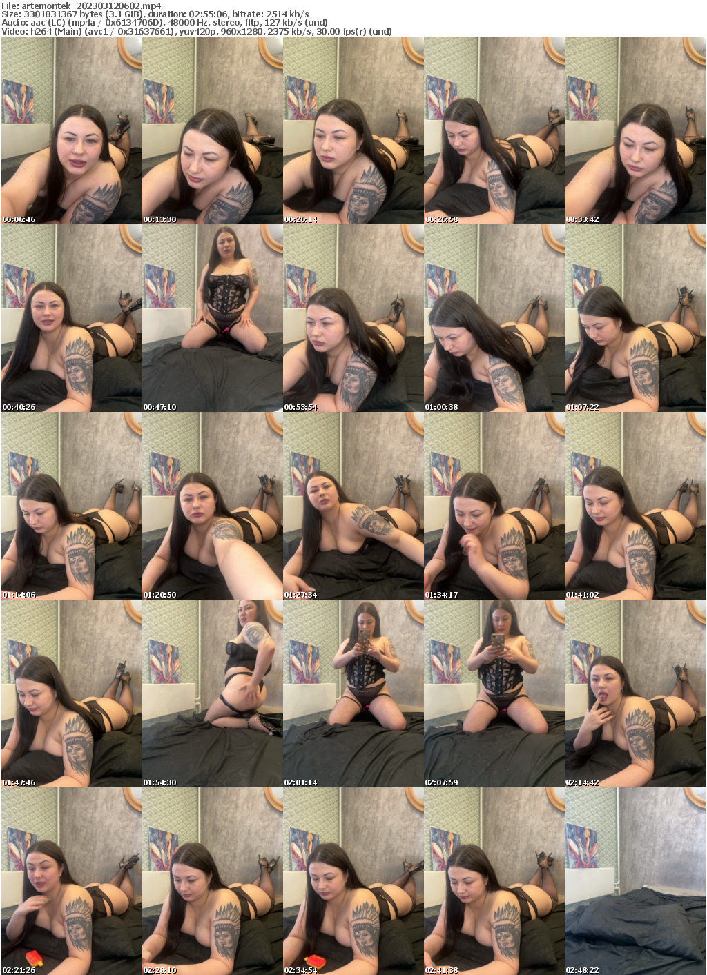 Preview thumb from artemontek on 2023-03-12 @ bongacams