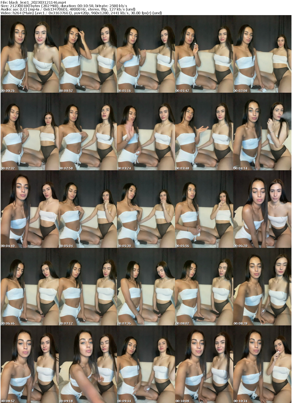 Preview thumb from black_lexi1 on 2023-03-12 @ bongacams