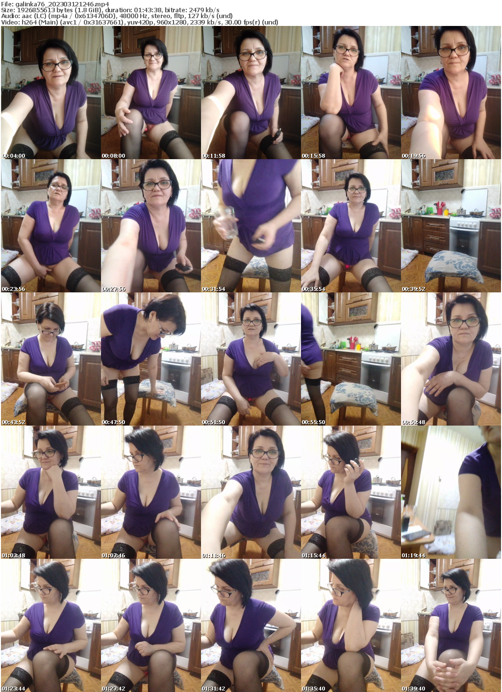 Preview thumb from galinka76 on 2023-03-12 @ bongacams