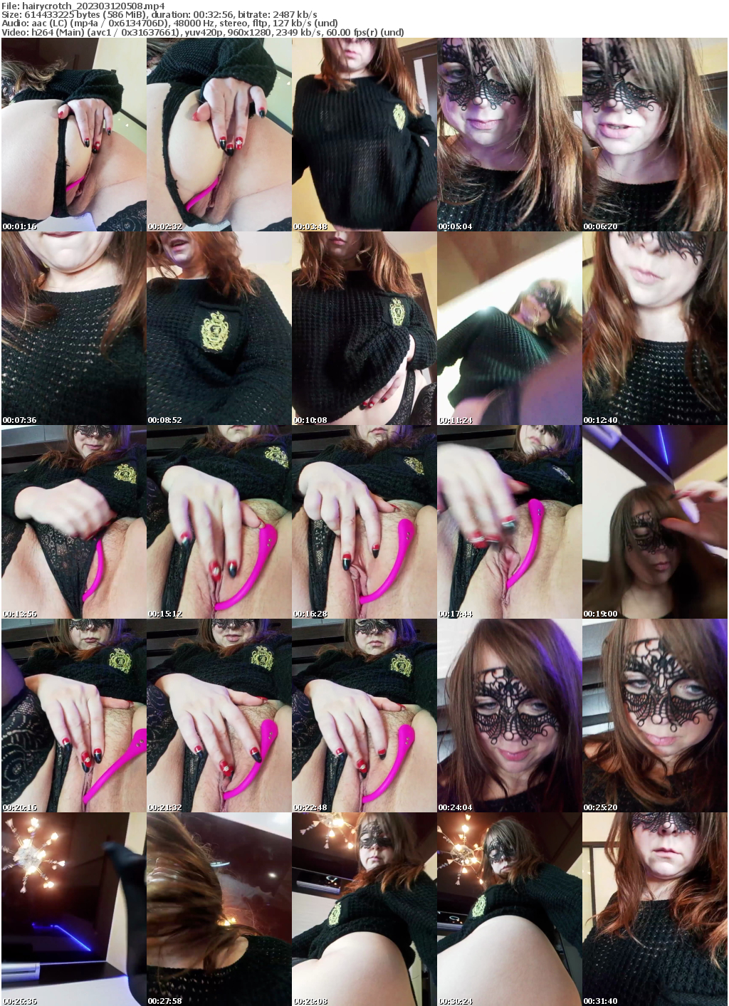 Preview thumb from hairycrotch on 2023-03-12 @ bongacams