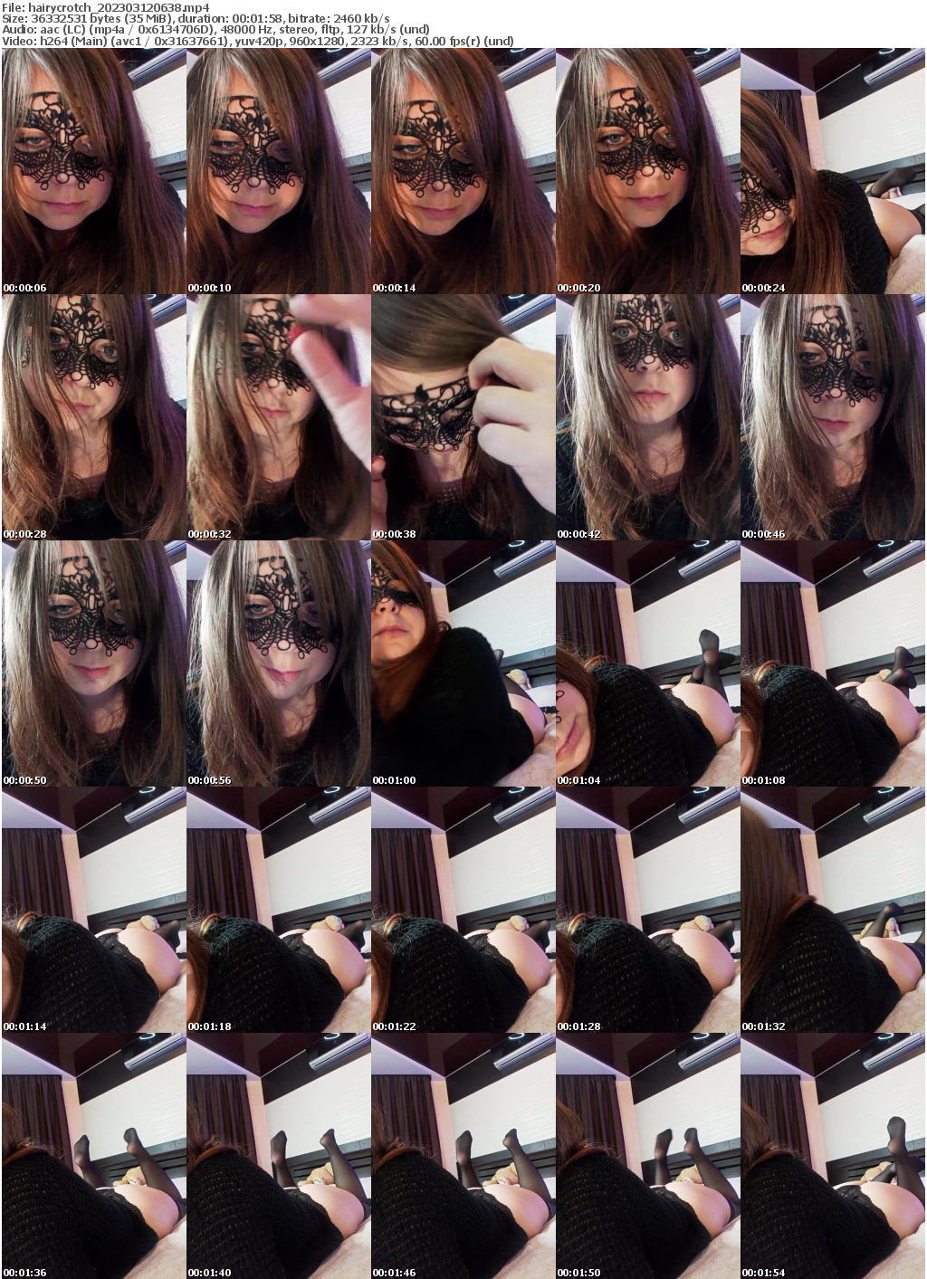 Preview thumb from hairycrotch on 2023-03-12 @ bongacams