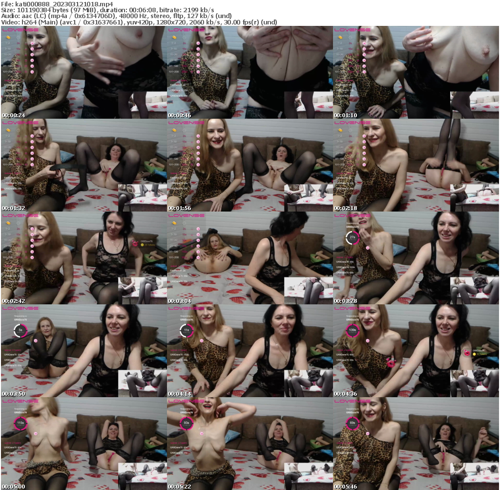 Preview thumb from kati000888 on 2023-03-12 @ bongacams