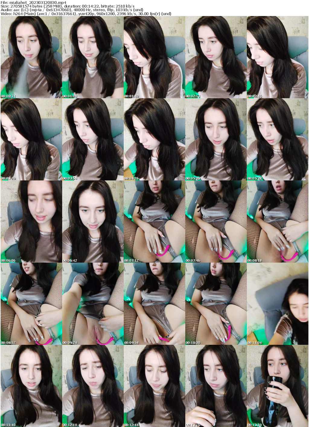 Preview thumb from mialiahot on 2023-03-12 @ bongacams