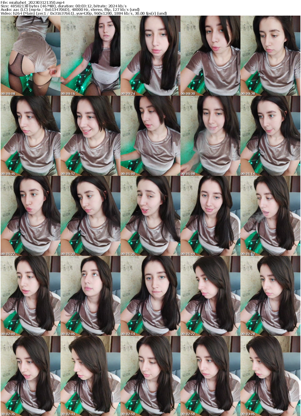 Preview thumb from mialiahot on 2023-03-12 @ bongacams