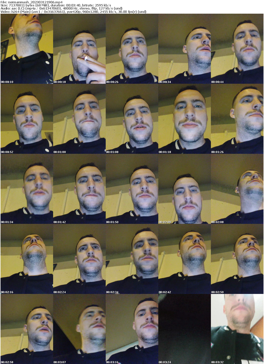 Preview thumb from normanmash on 2023-03-12 @ bongacams