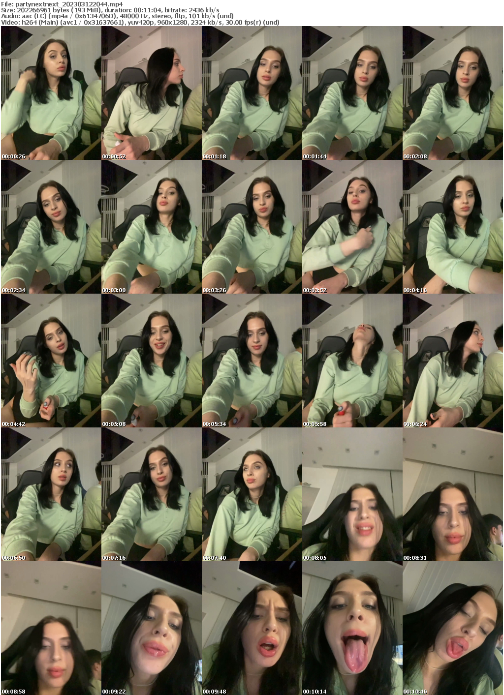 Preview thumb from partynextnext on 2023-03-12 @ bongacams