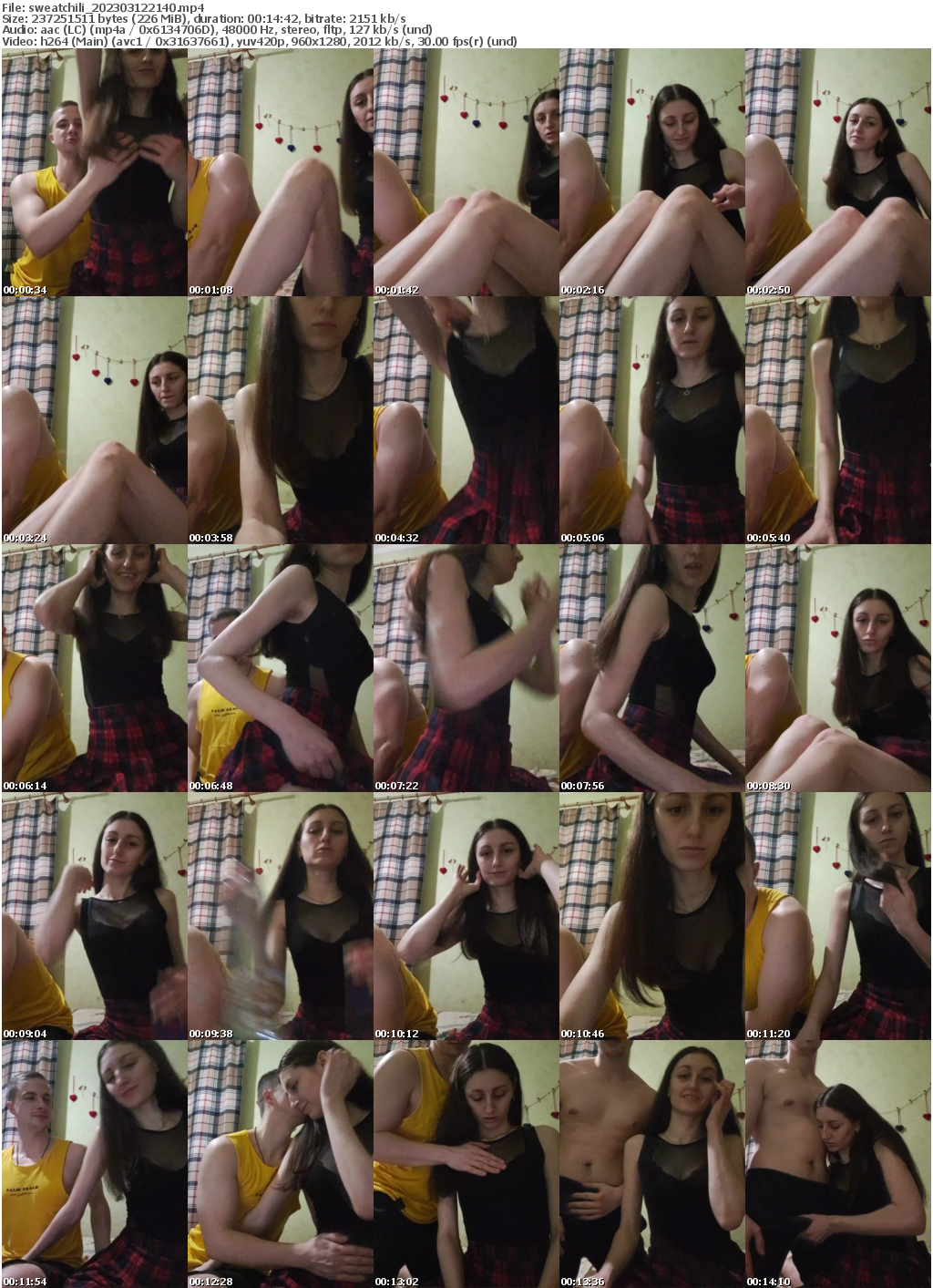 Preview thumb from sweatchili on 2023-03-12 @ bongacams