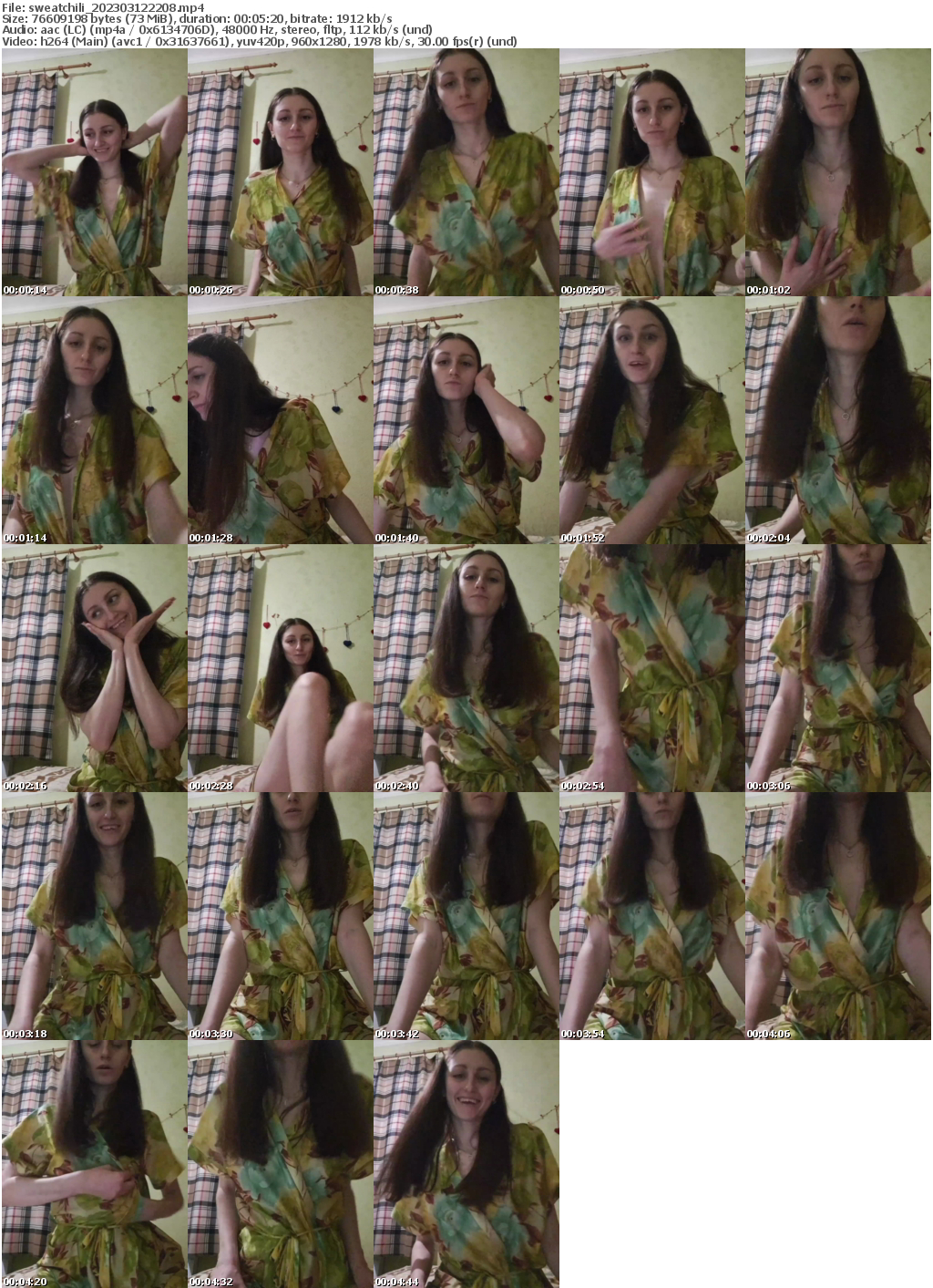 Preview thumb from sweatchili on 2023-03-12 @ bongacams