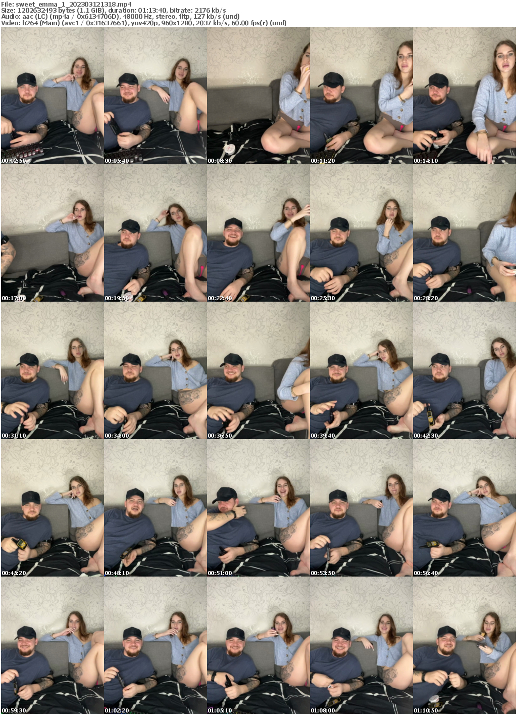 Preview thumb from sweet_emma_1 on 2023-03-12 @ bongacams