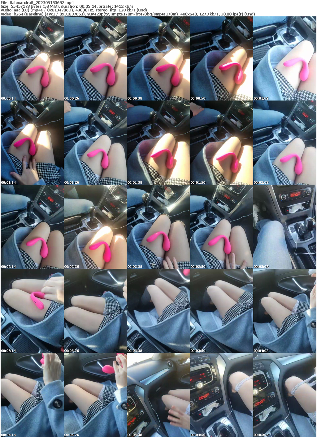 Preview thumb from 8alexandra8 on 2023-03-13 @ bongacams