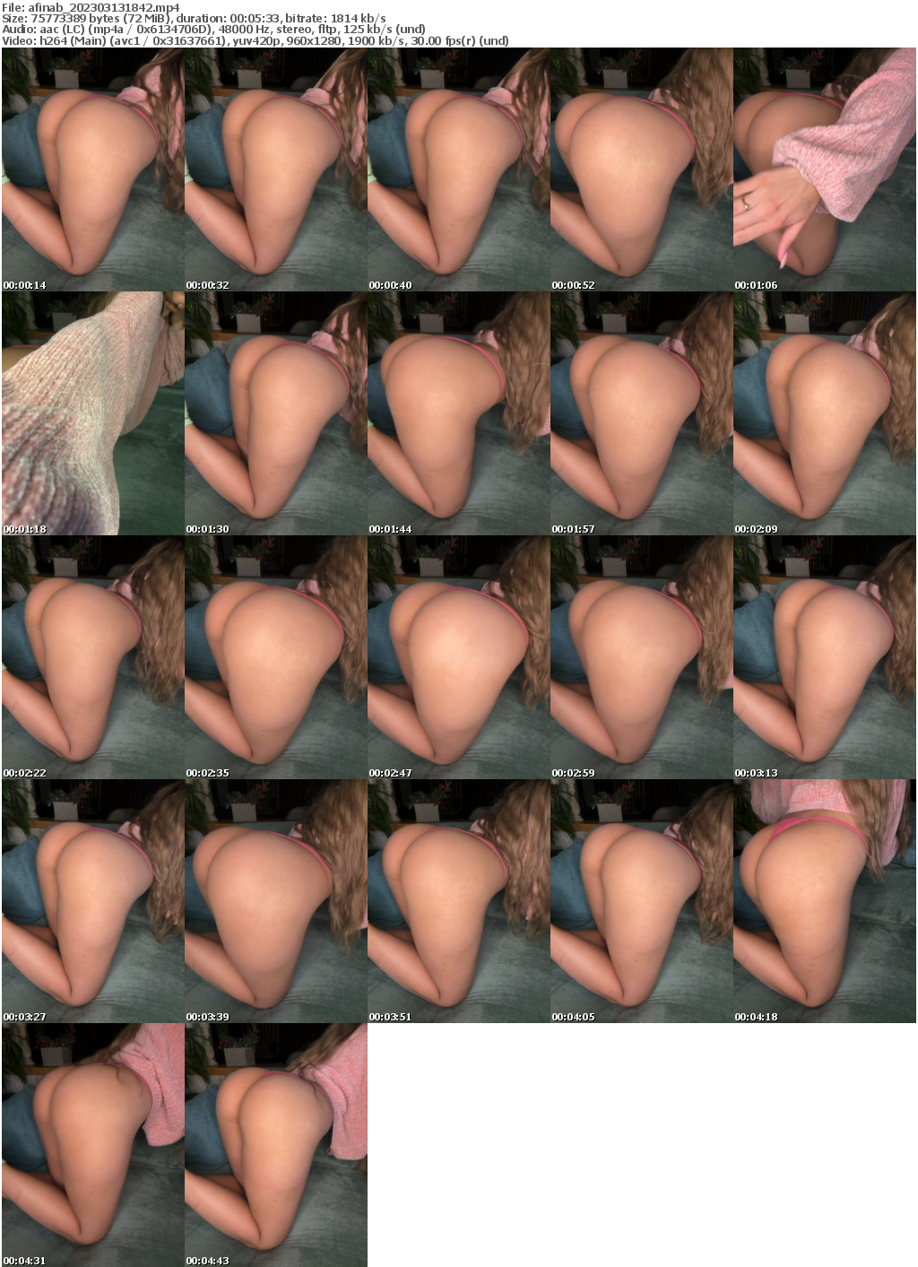 Preview thumb from afinab on 2023-03-13 @ bongacams