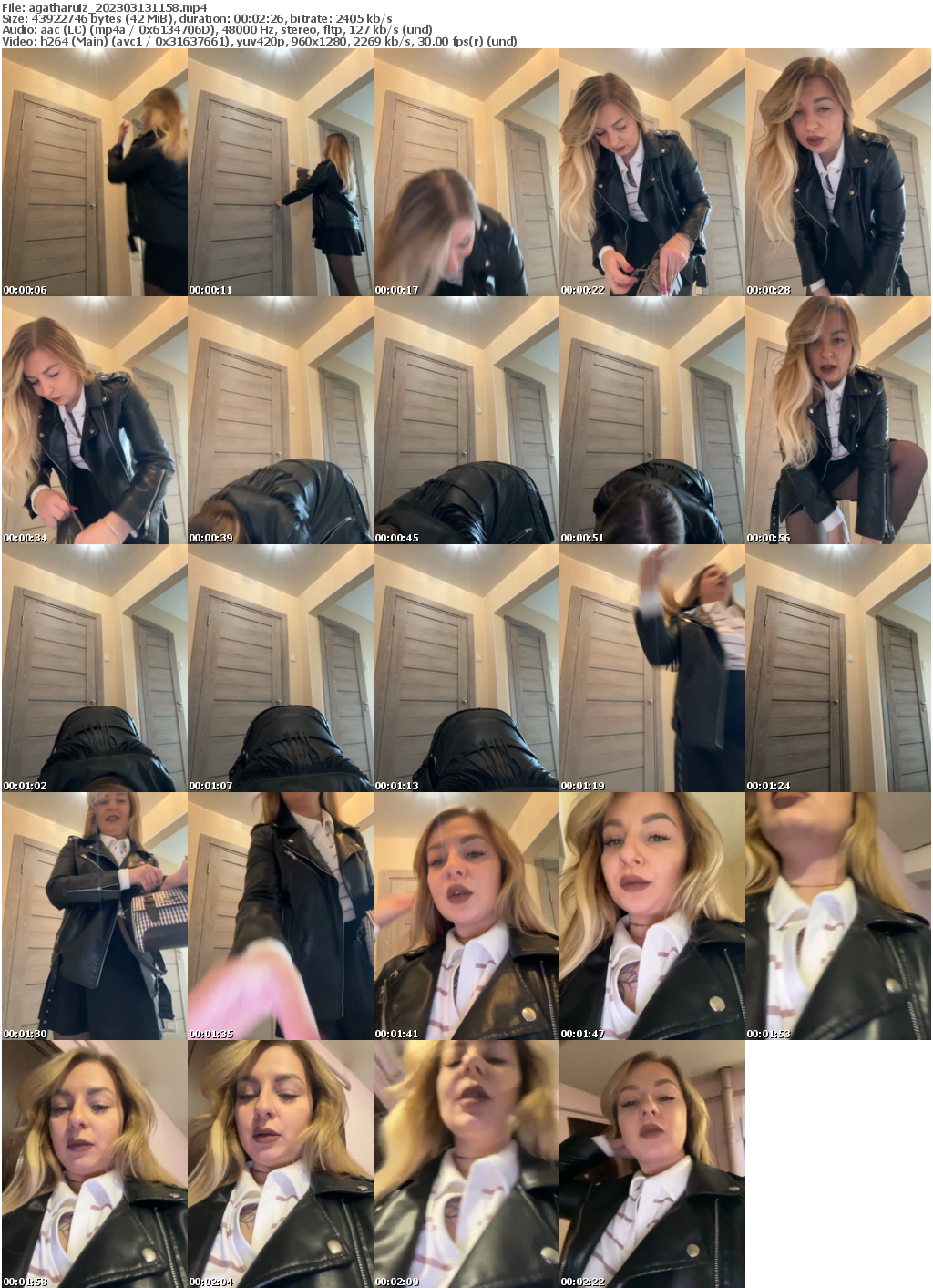 Preview thumb from agatharuiz on 2023-03-13 @ bongacams