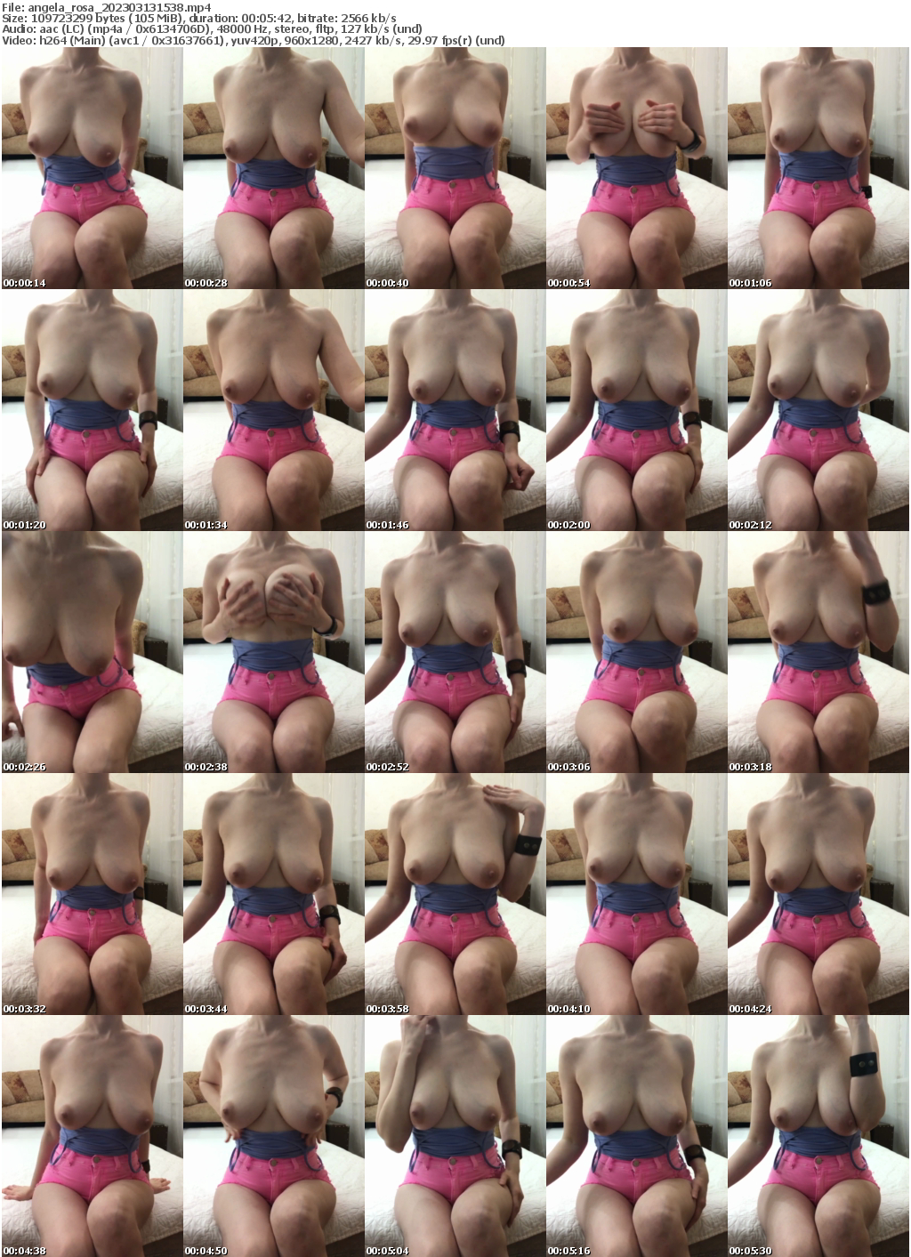 Preview thumb from angela_rosa on 2023-03-13 @ bongacams