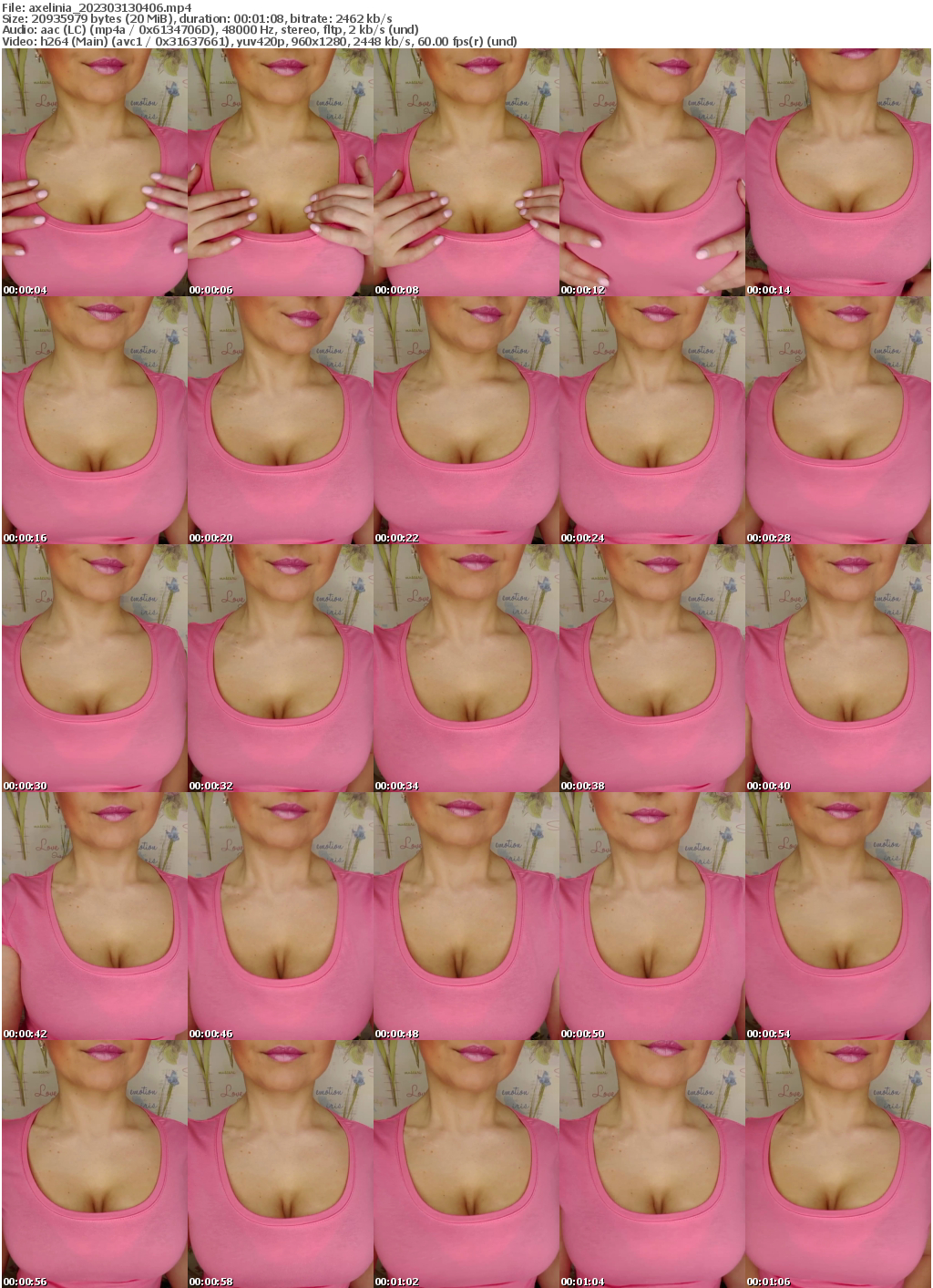 Preview thumb from axelinia on 2023-03-13 @ bongacams