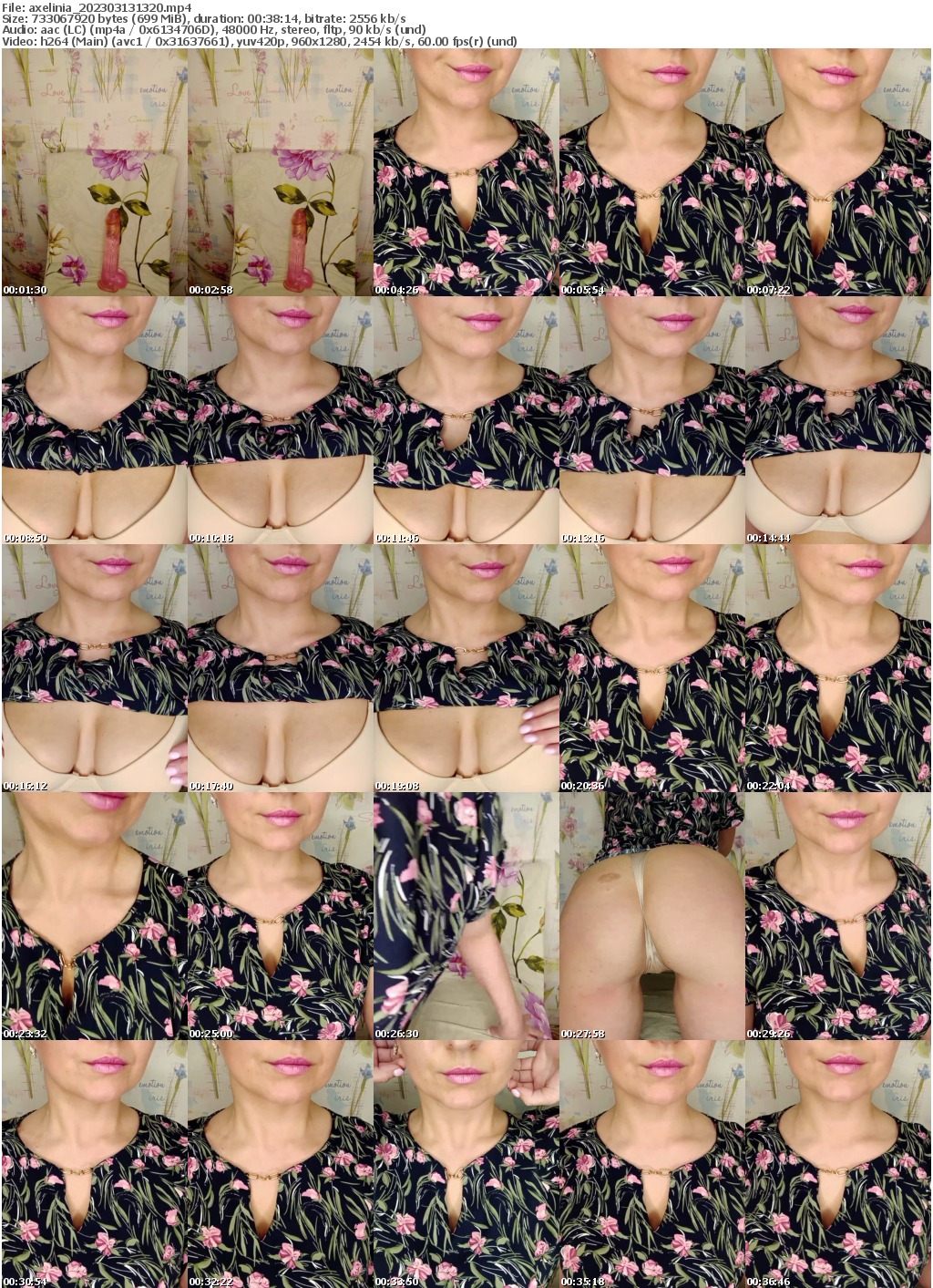 Preview thumb from axelinia on 2023-03-13 @ bongacams