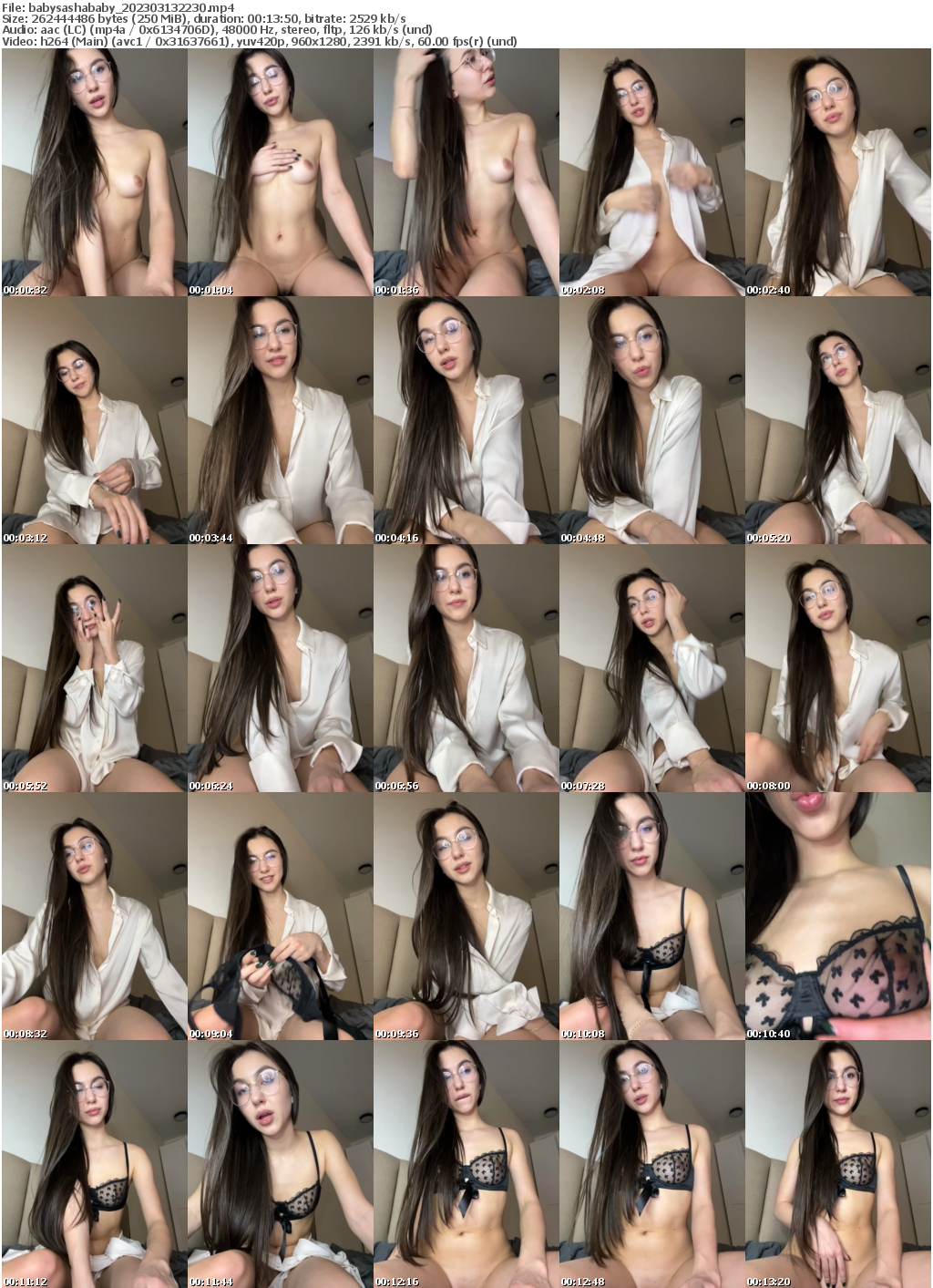 Preview thumb from babysashababy on 2023-03-13 @ bongacams