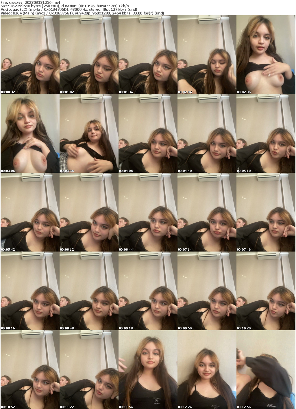 Preview thumb from disexyy on 2023-03-13 @ bongacams