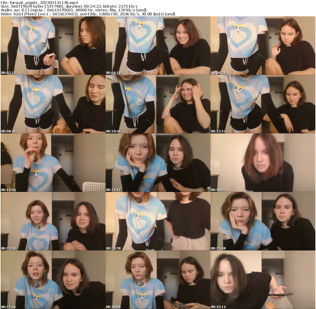 Preview thumb from fursual_angels on 2023-03-13 @ bongacams