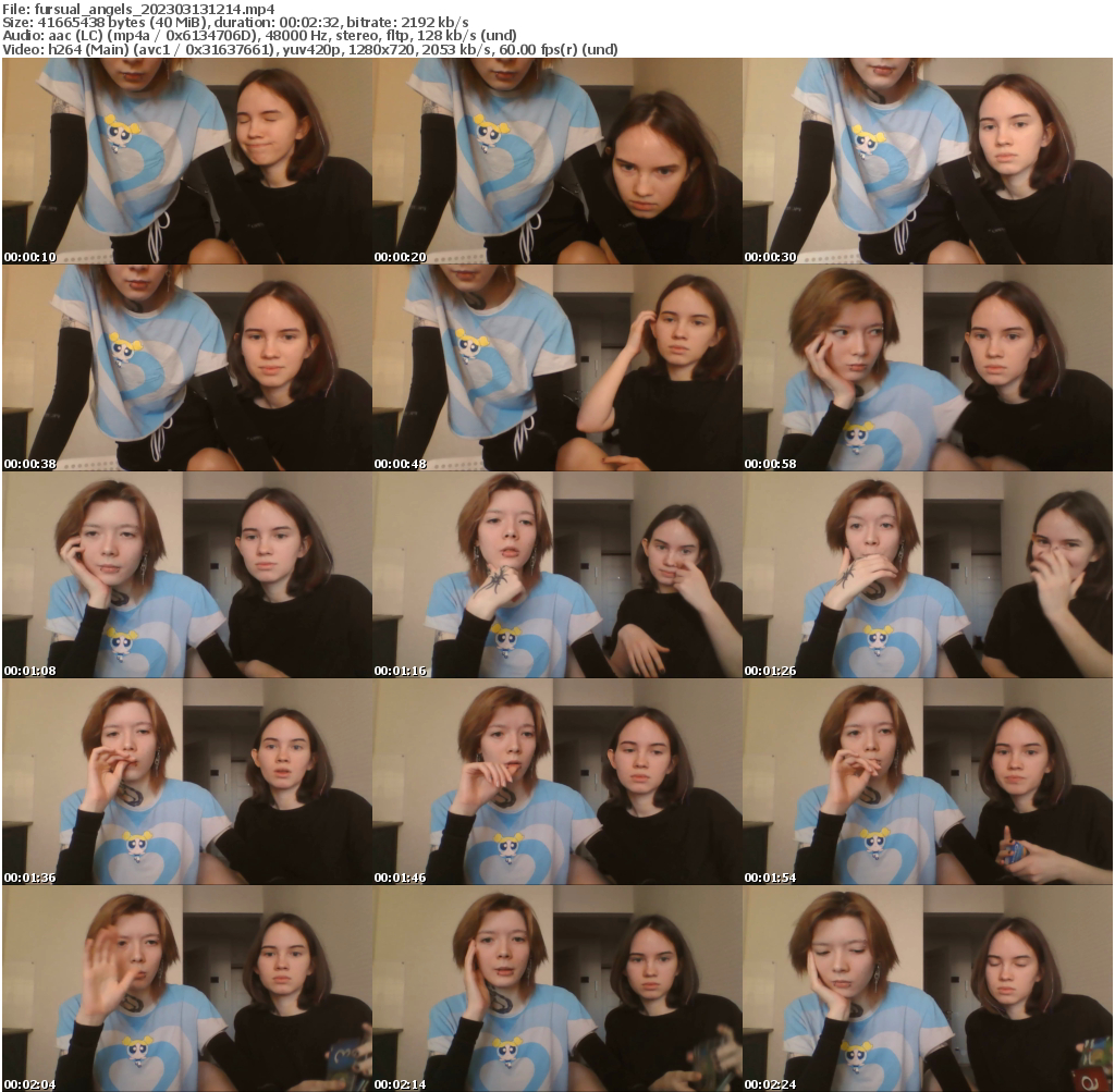 Preview thumb from fursual_angels on 2023-03-13 @ bongacams