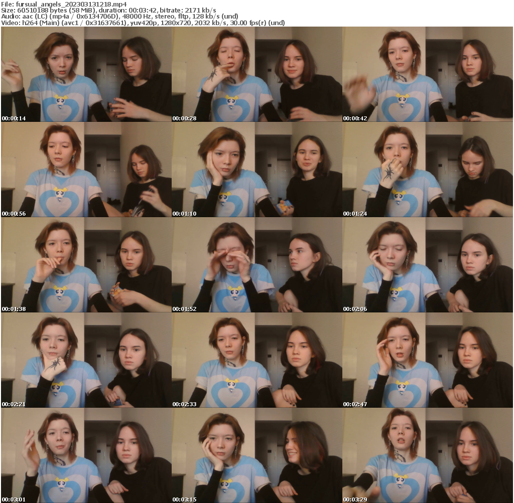 Preview thumb from fursual_angels on 2023-03-13 @ bongacams