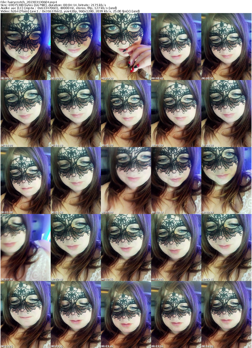 Preview thumb from hairycrotch on 2023-03-13 @ bongacams