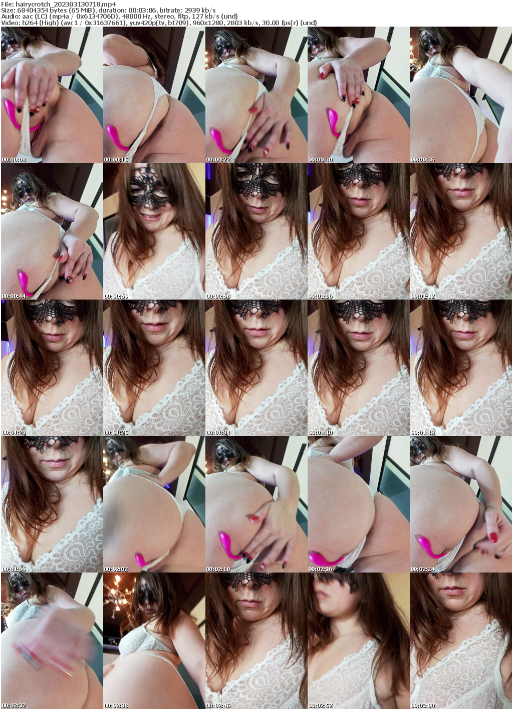 Preview thumb from hairycrotch on 2023-03-13 @ bongacams