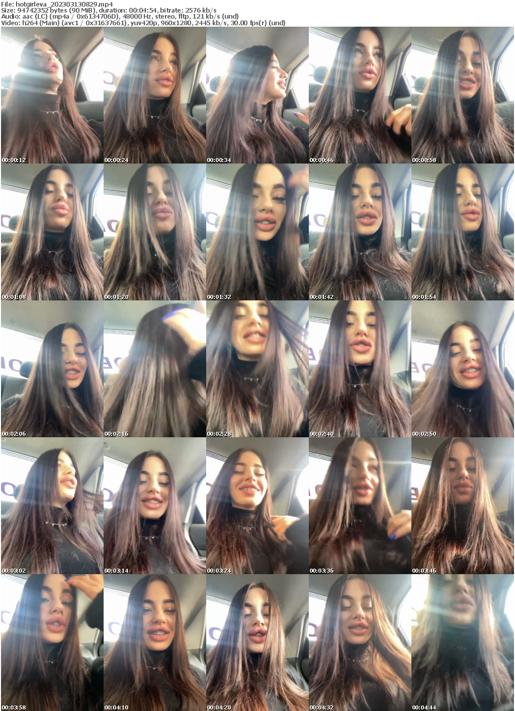 Preview thumb from hotgirleva on 2023-03-13 @ bongacams