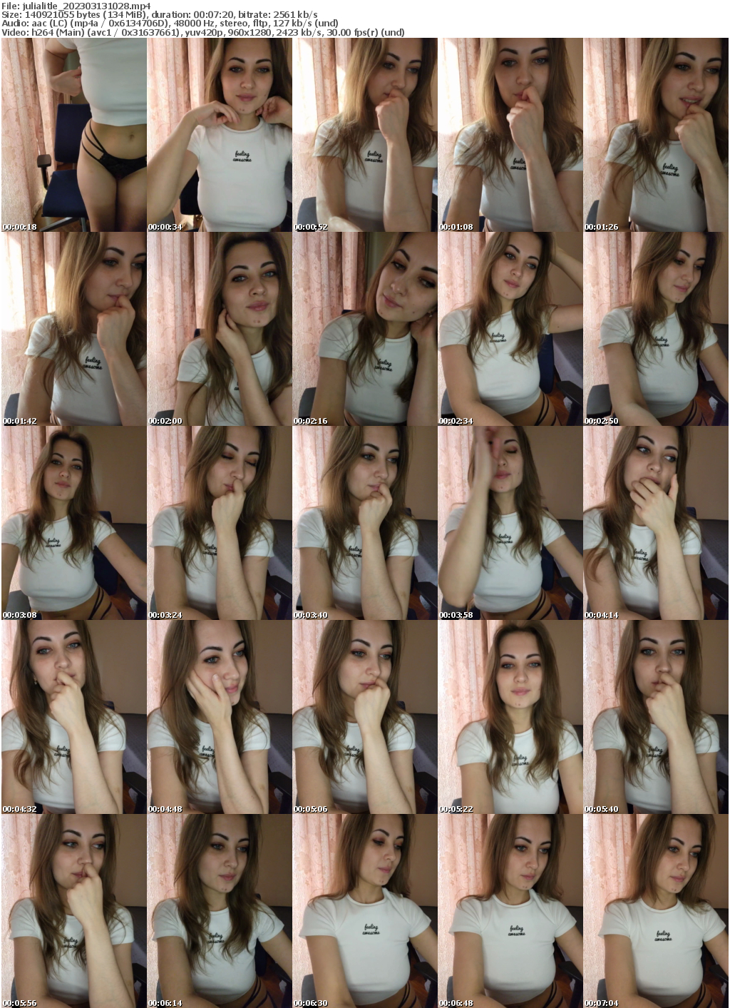 Preview thumb from julialitle on 2023-03-13 @ bongacams