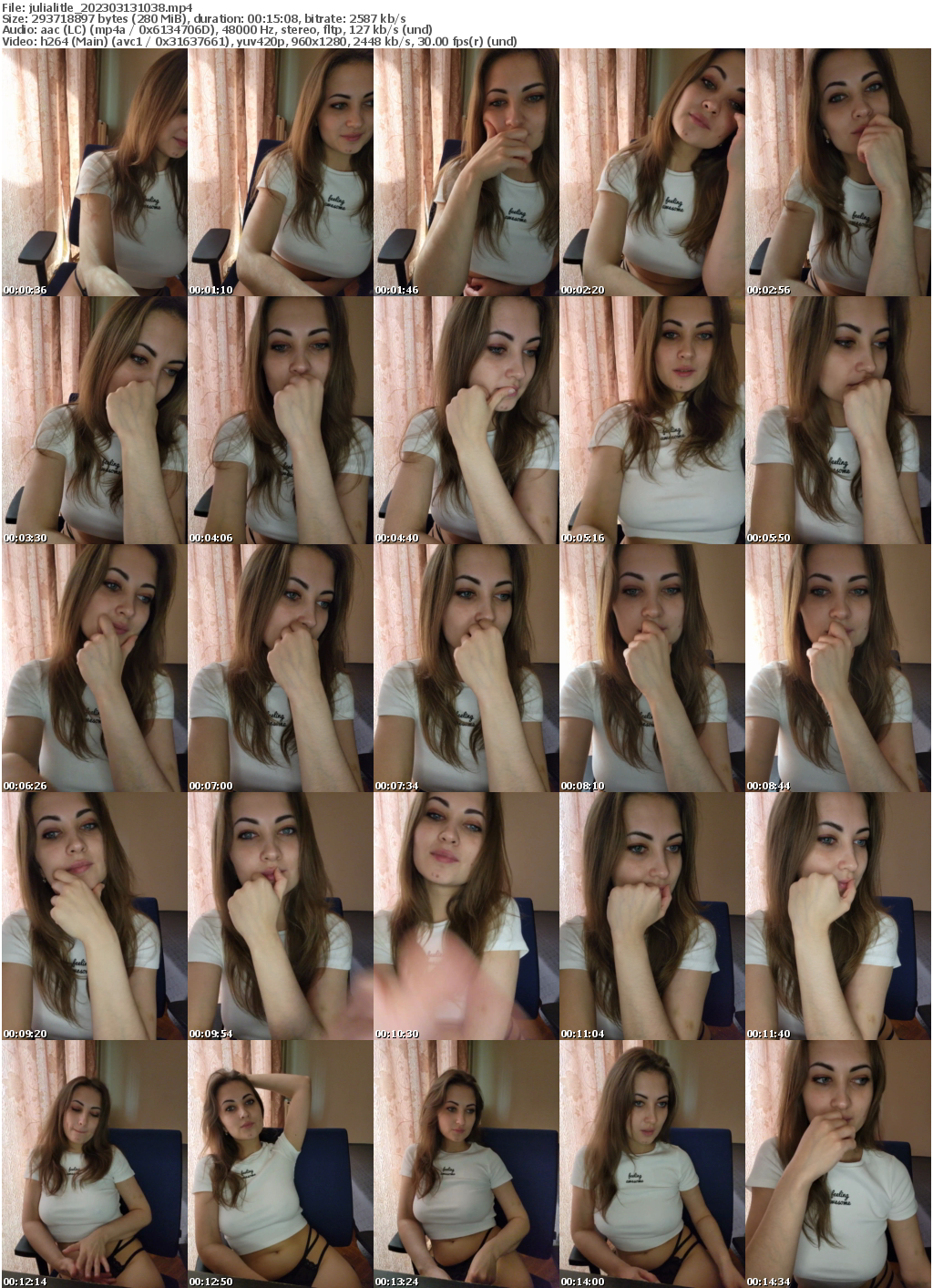 Preview thumb from julialitle on 2023-03-13 @ bongacams