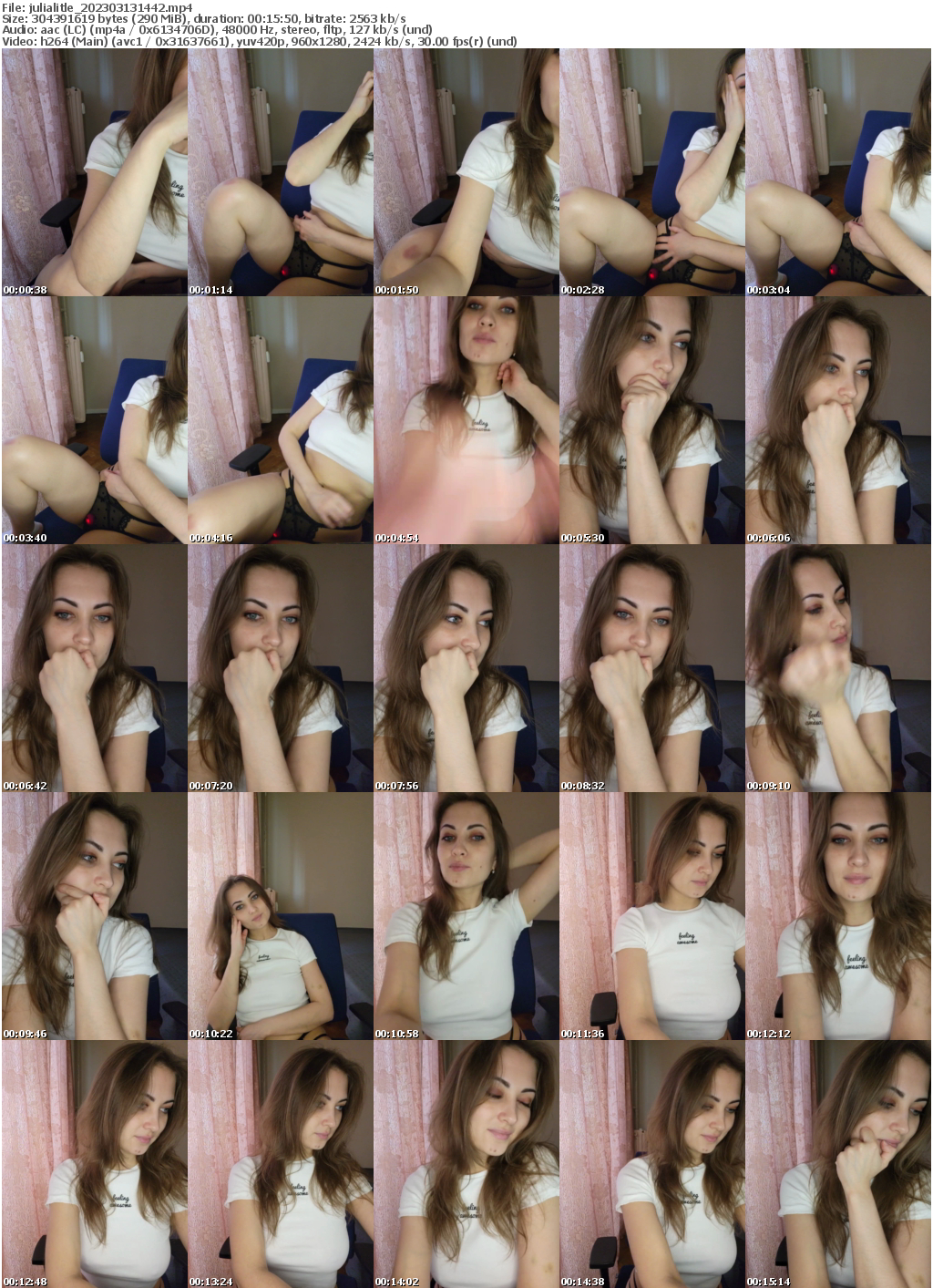 Preview thumb from julialitle on 2023-03-13 @ bongacams