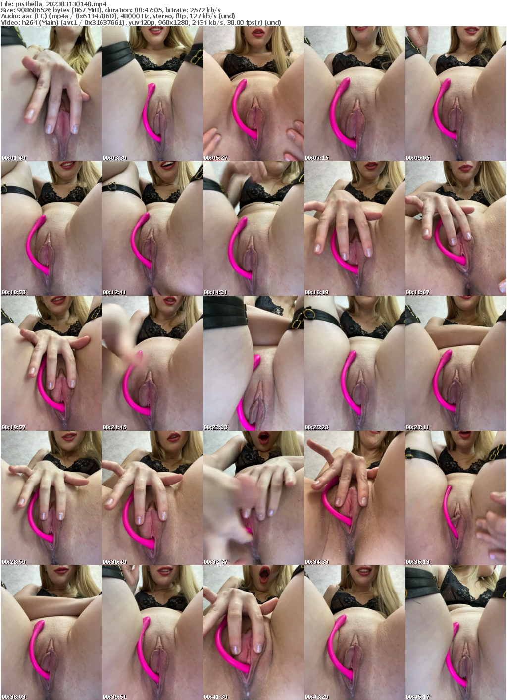 Preview thumb from justbella on 2023-03-13 @ bongacams