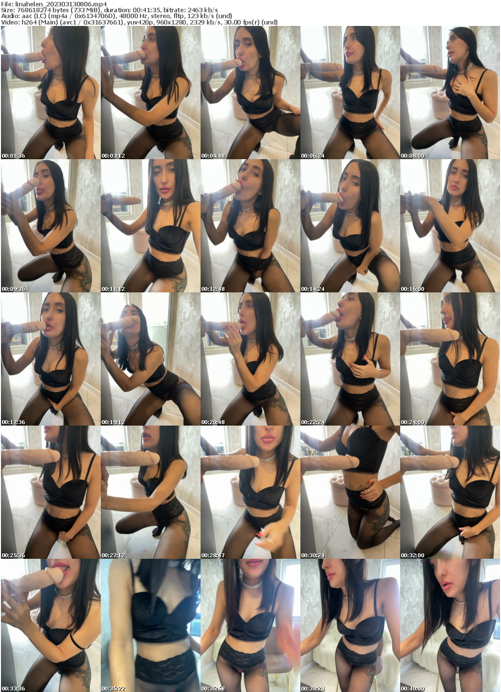 Preview thumb from linahelen on 2023-03-13 @ bongacams