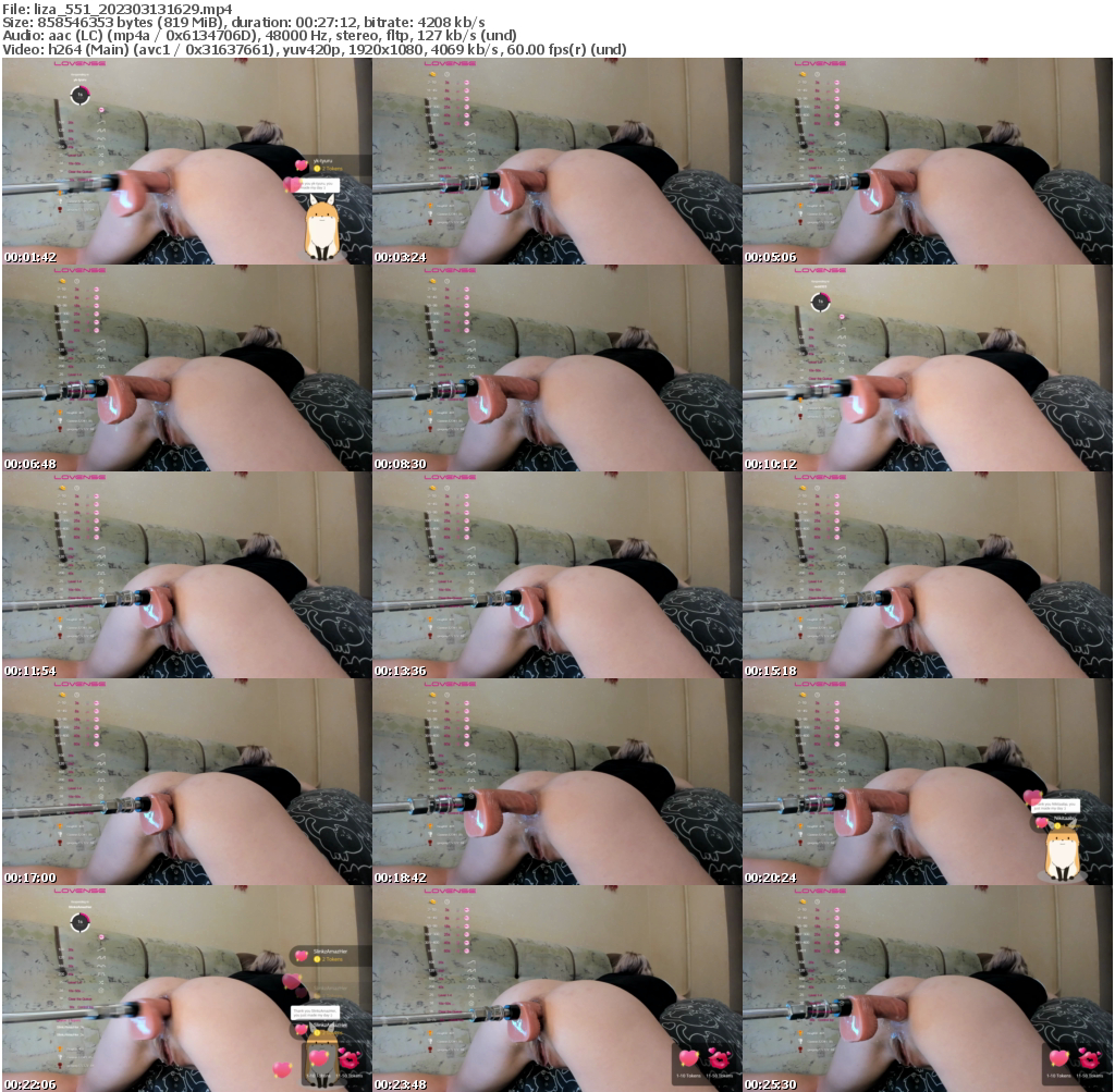 Preview thumb from liza_551 on 2023-03-13 @ bongacams